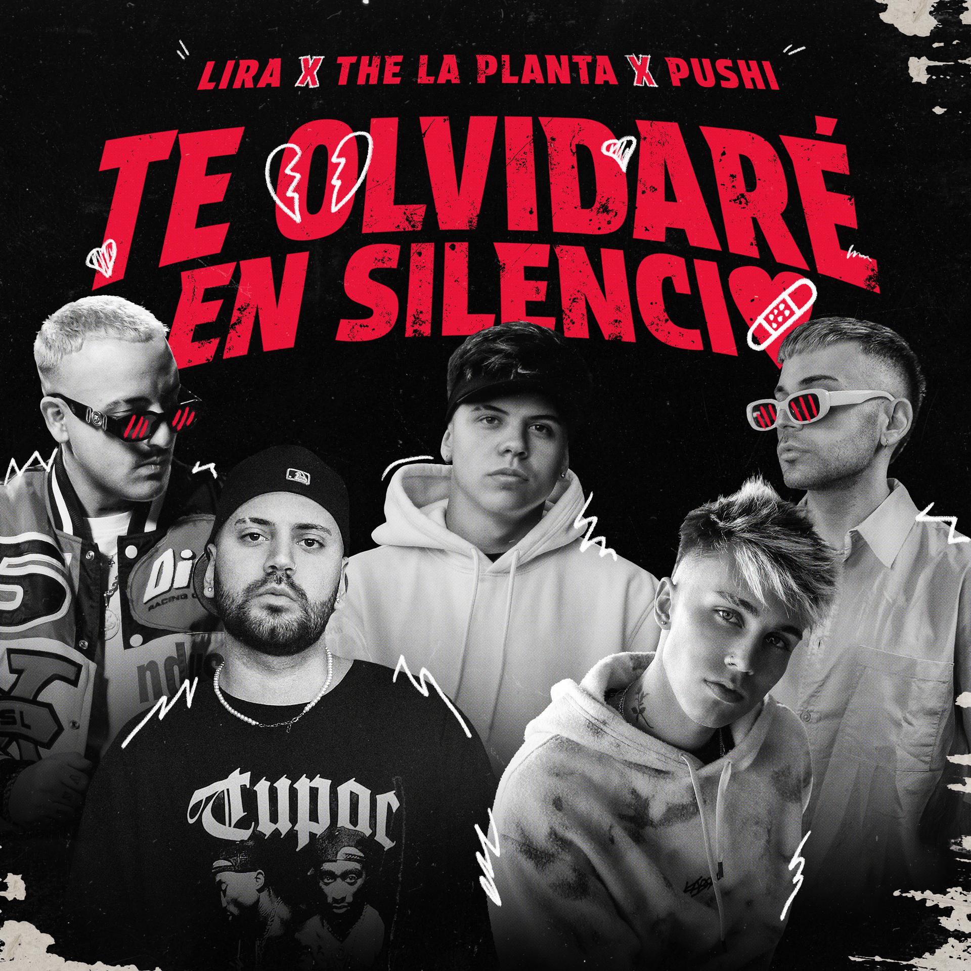 Постер альбома Te Olvidare en Silencio