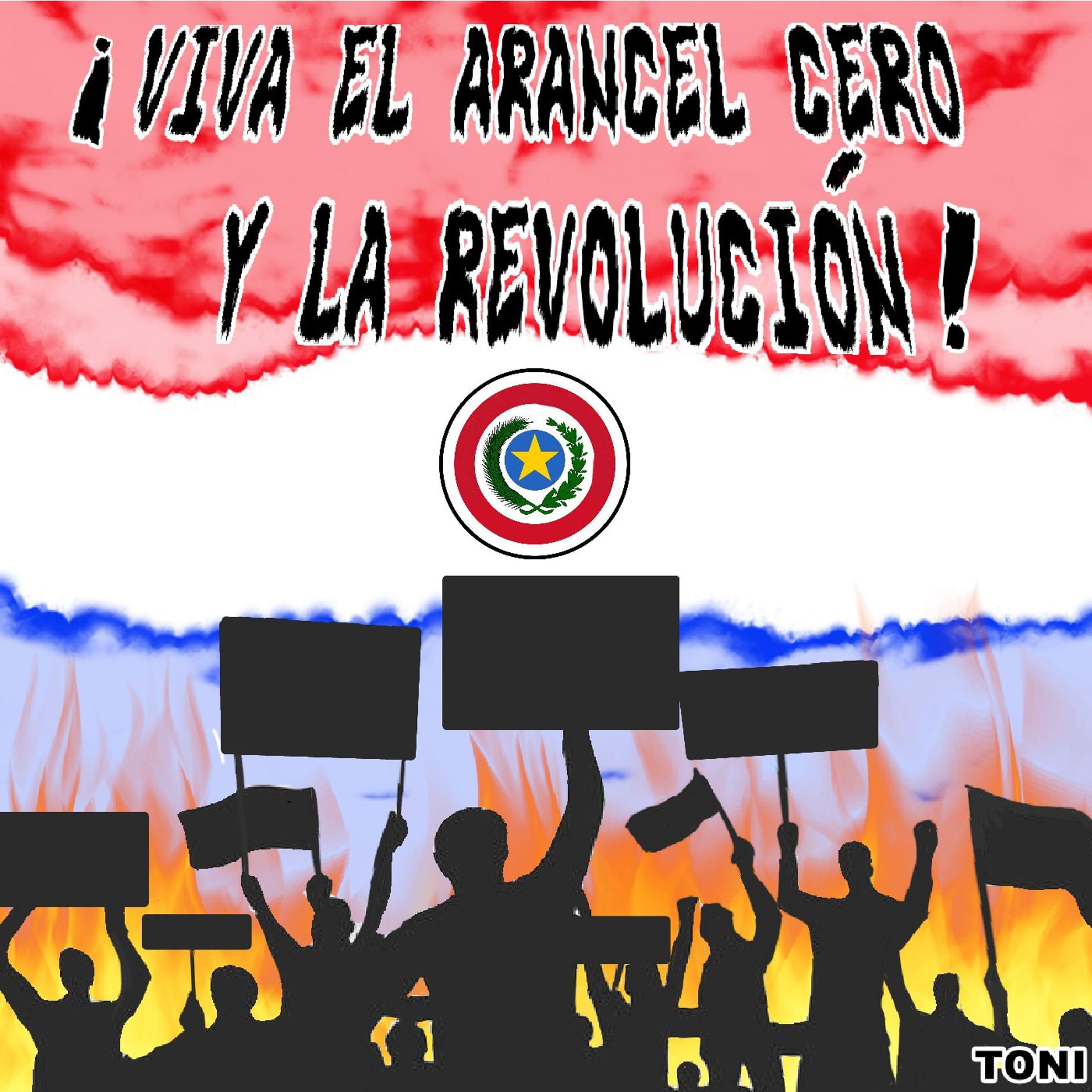 Постер альбома ¡viva El Arancel Cero Y La Revolución!