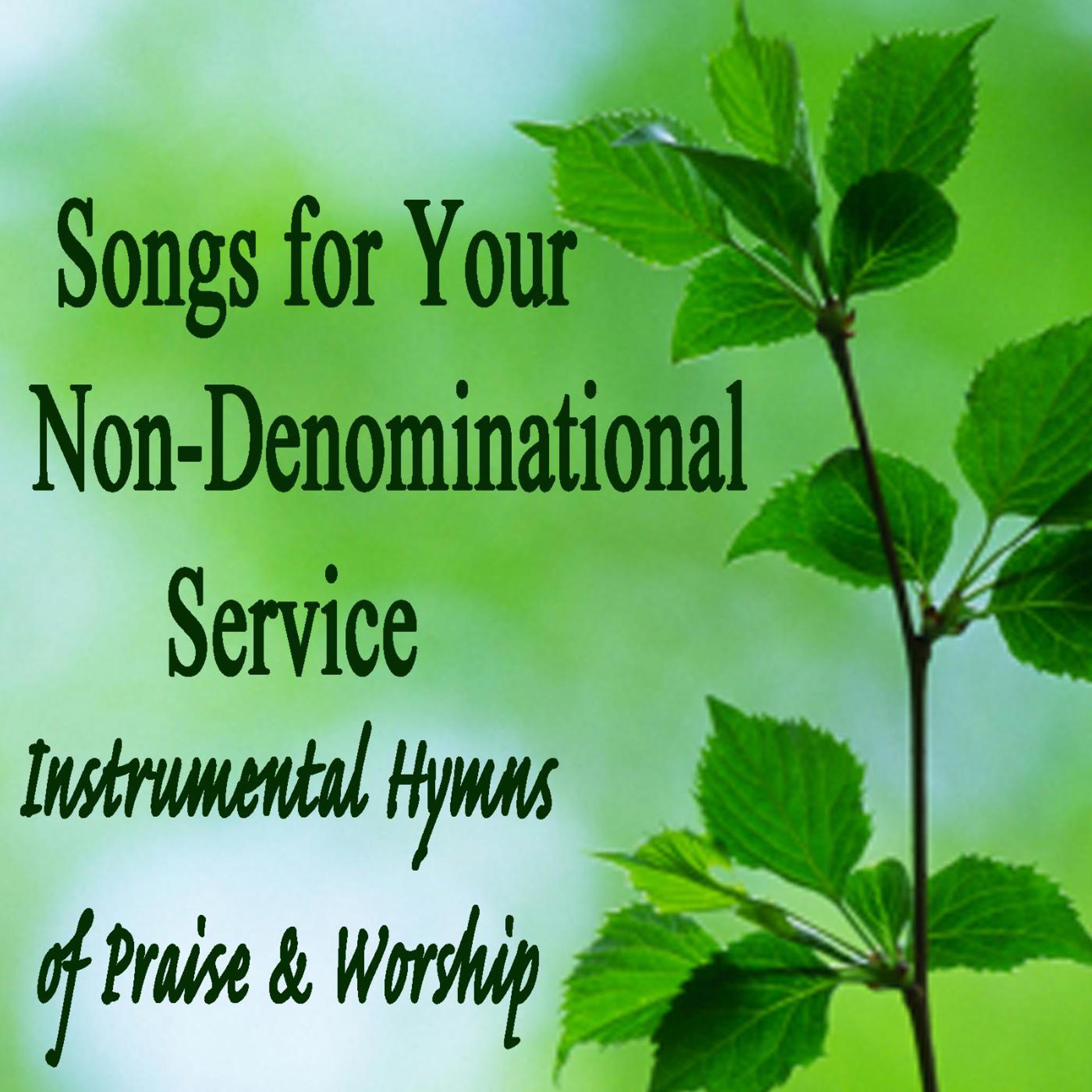 Постер альбома Songs for Your Non-Denominational Service: Instrumental Hymns of Praise & Worship