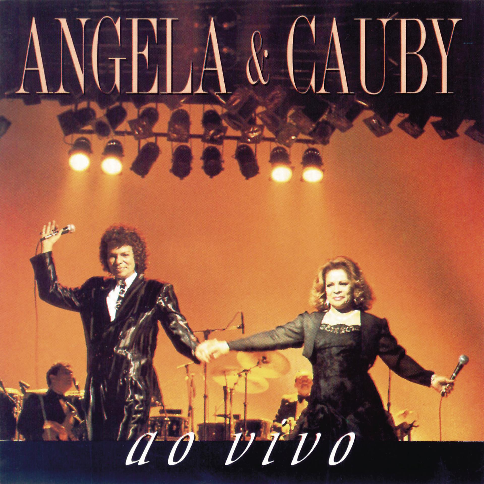 Постер альбома Angela E Cauby Ao Vivo