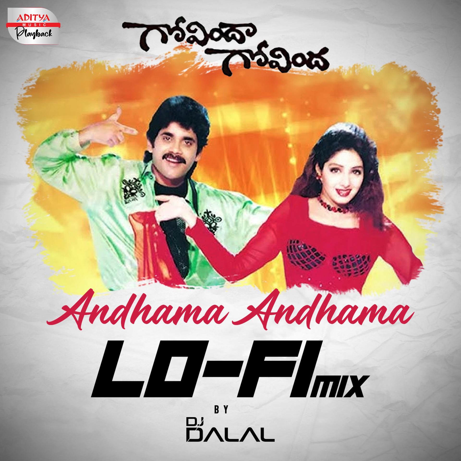 Постер альбома Andhama Andhama Lofi Mix