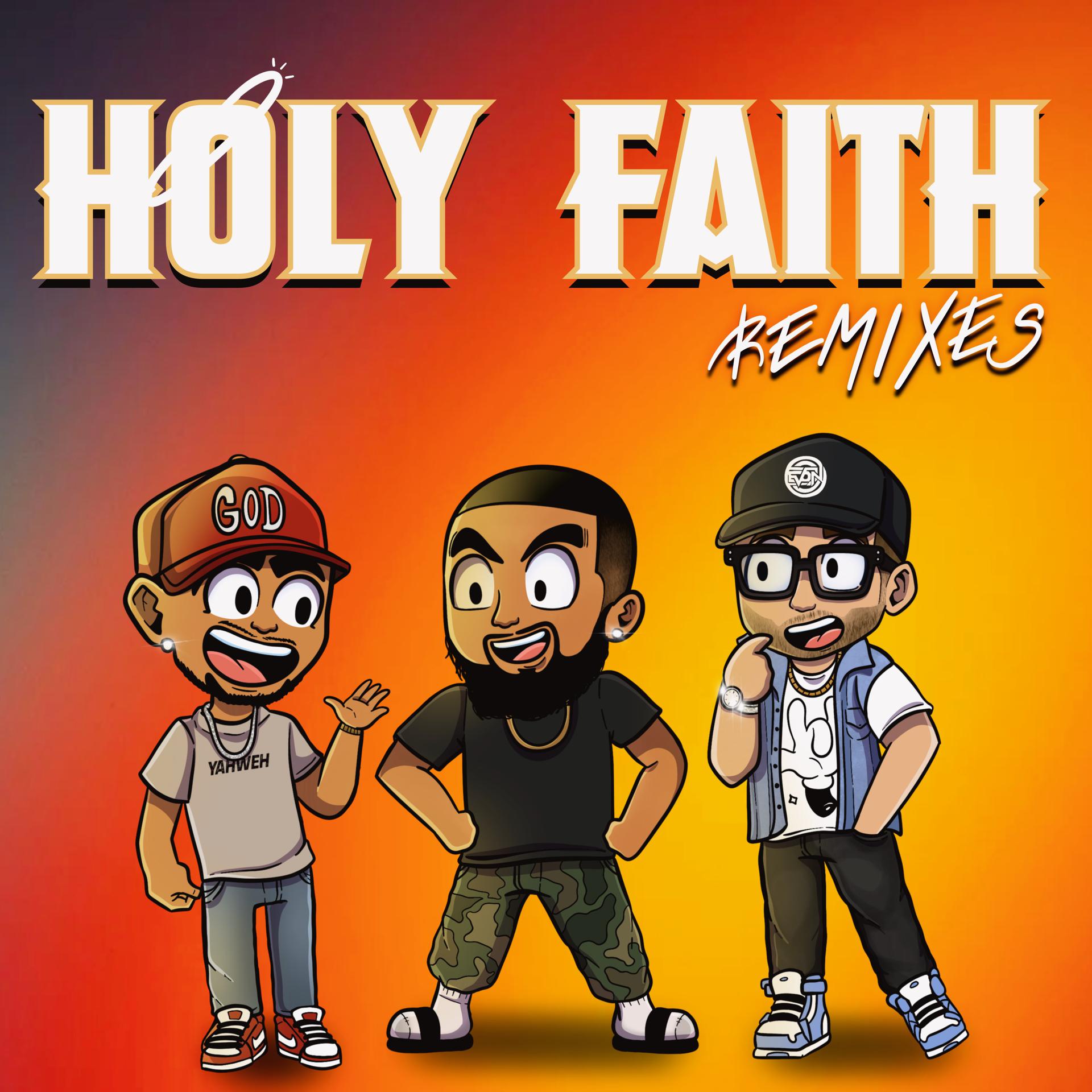Постер альбома Holy Faith (Remixes)