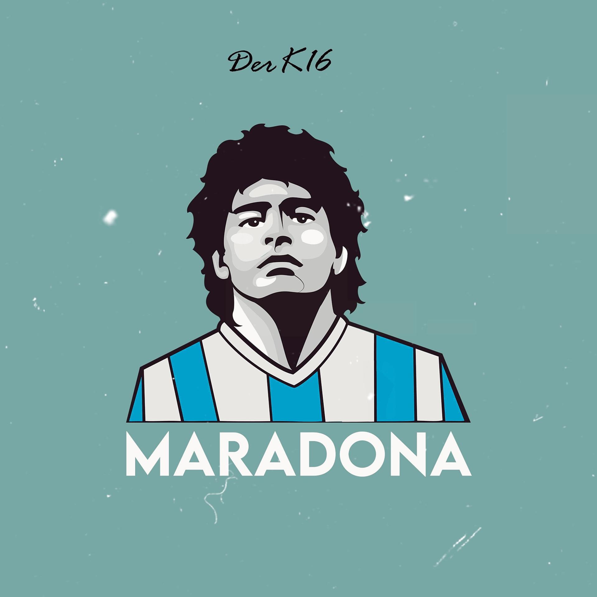 Постер альбома Maradona