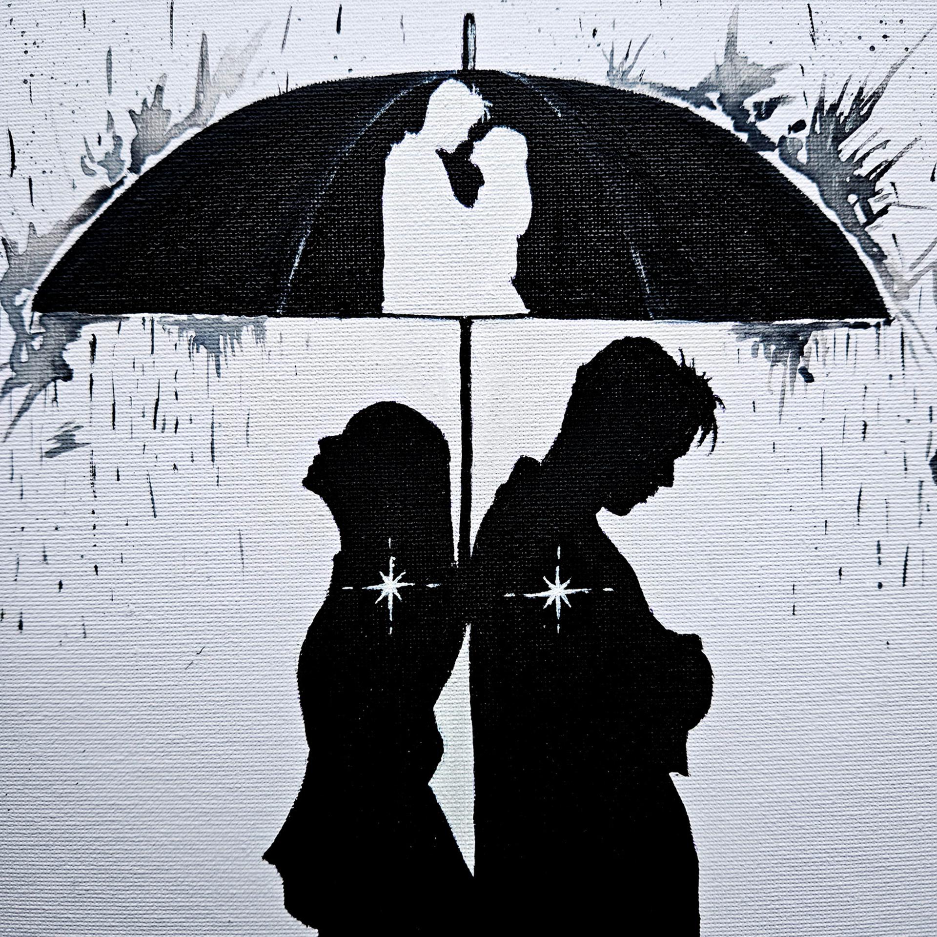 Постер альбома Шагает дождь