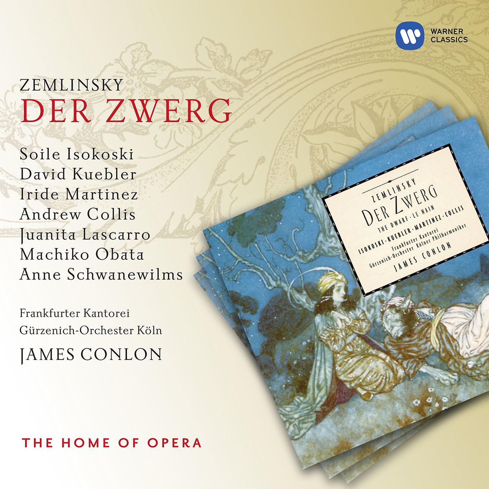 Постер альбома Zemlinsky: Der Zwerg & Opern-Vorspiele & -Zwischenspiele