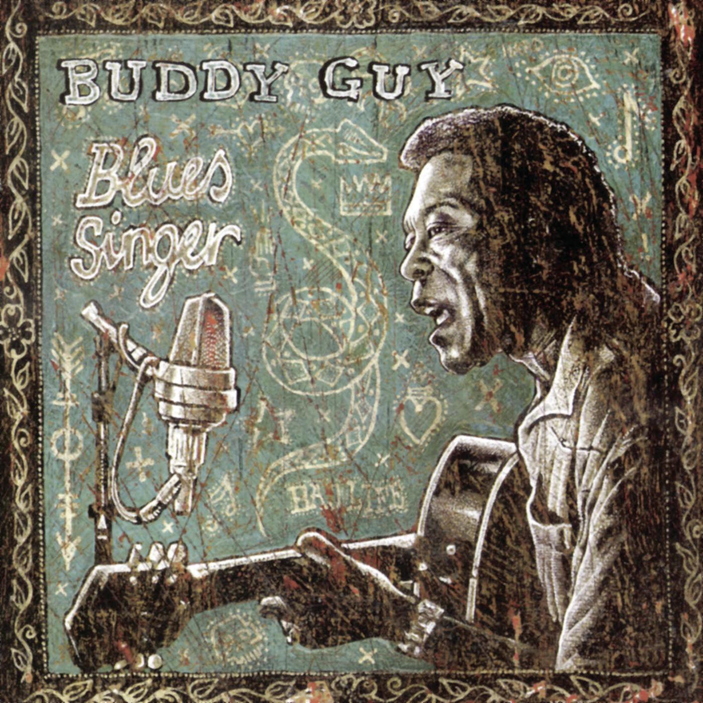 Постер альбома Blues Singer