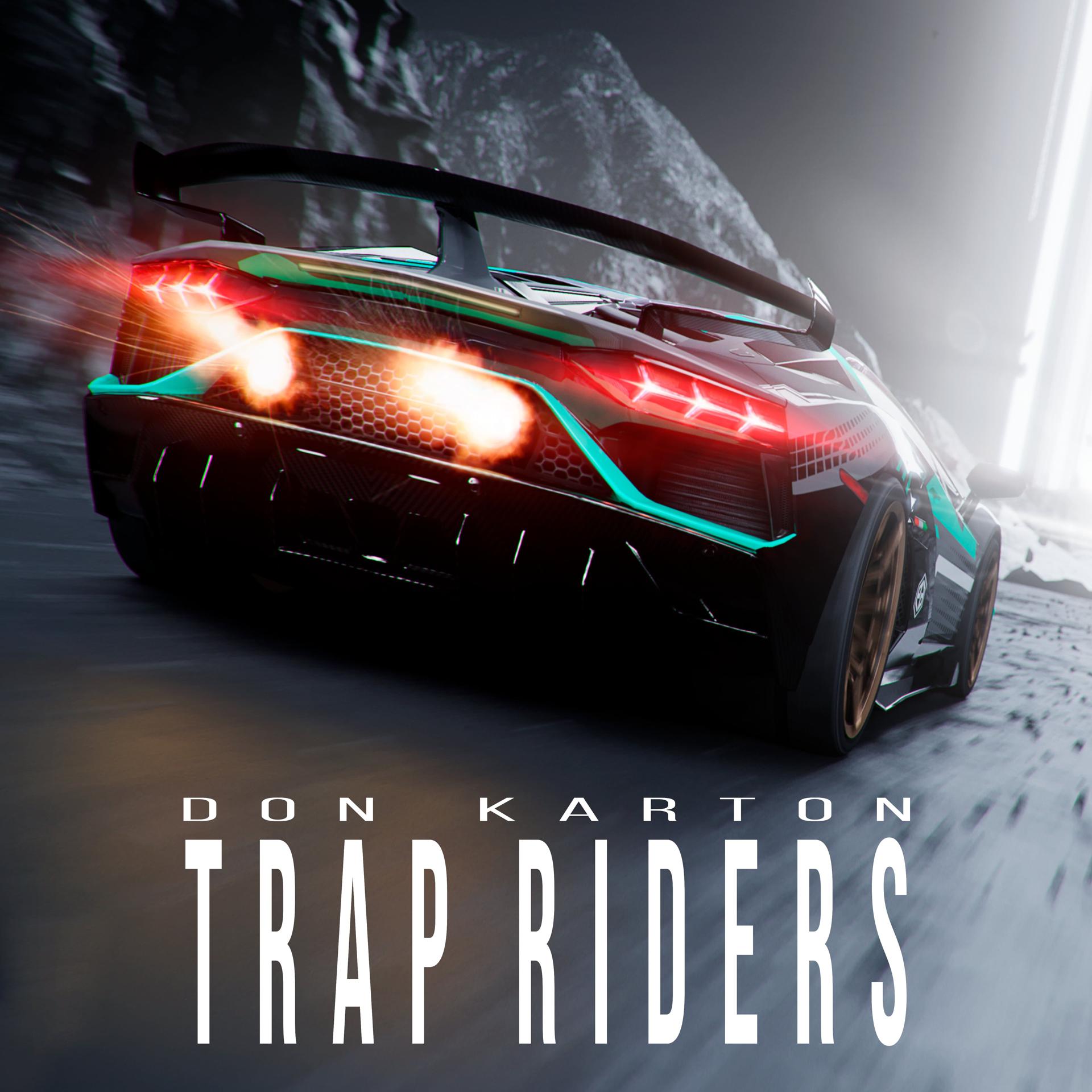 Постер альбома Trap Riders