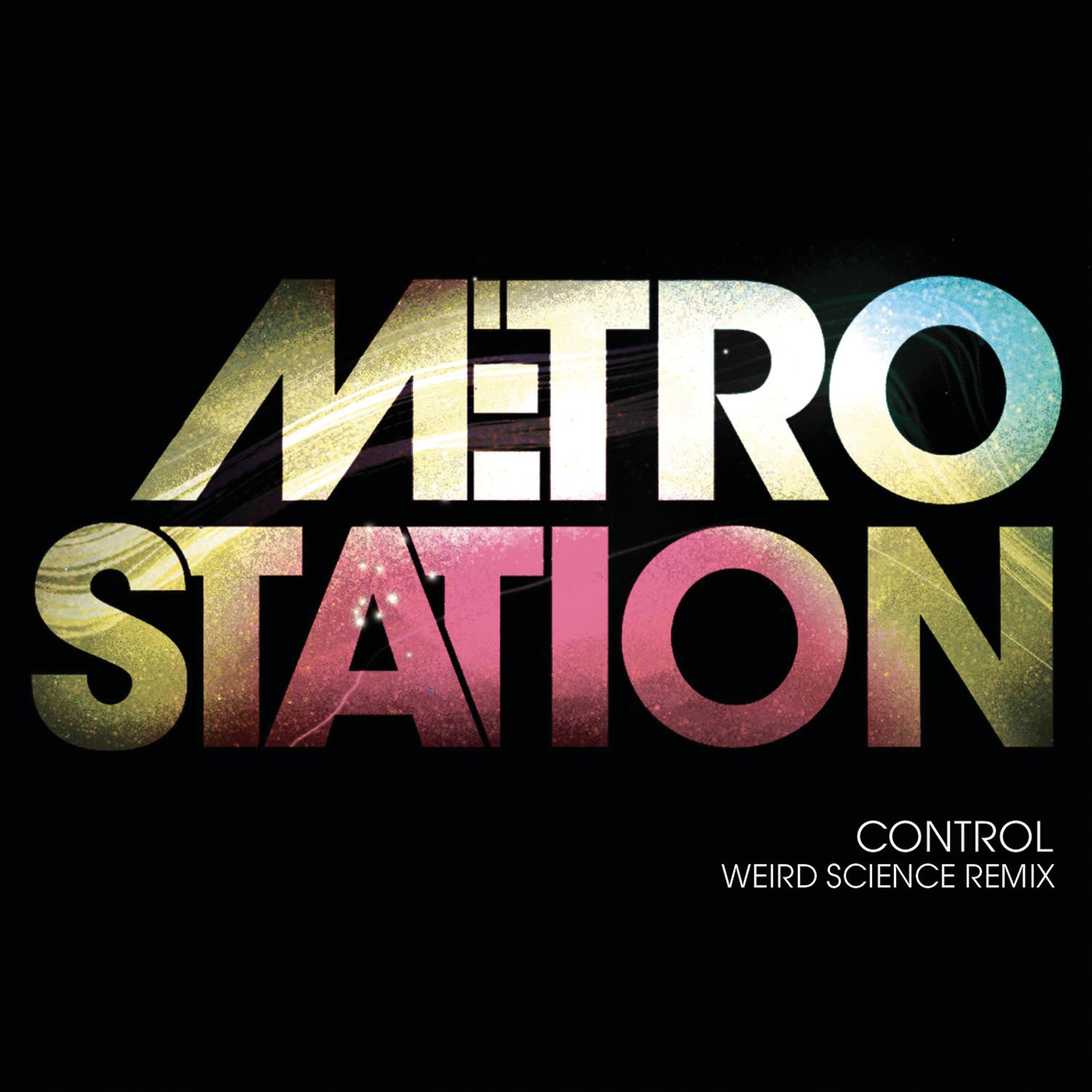 Постер альбома Control (Weird Science Remix)