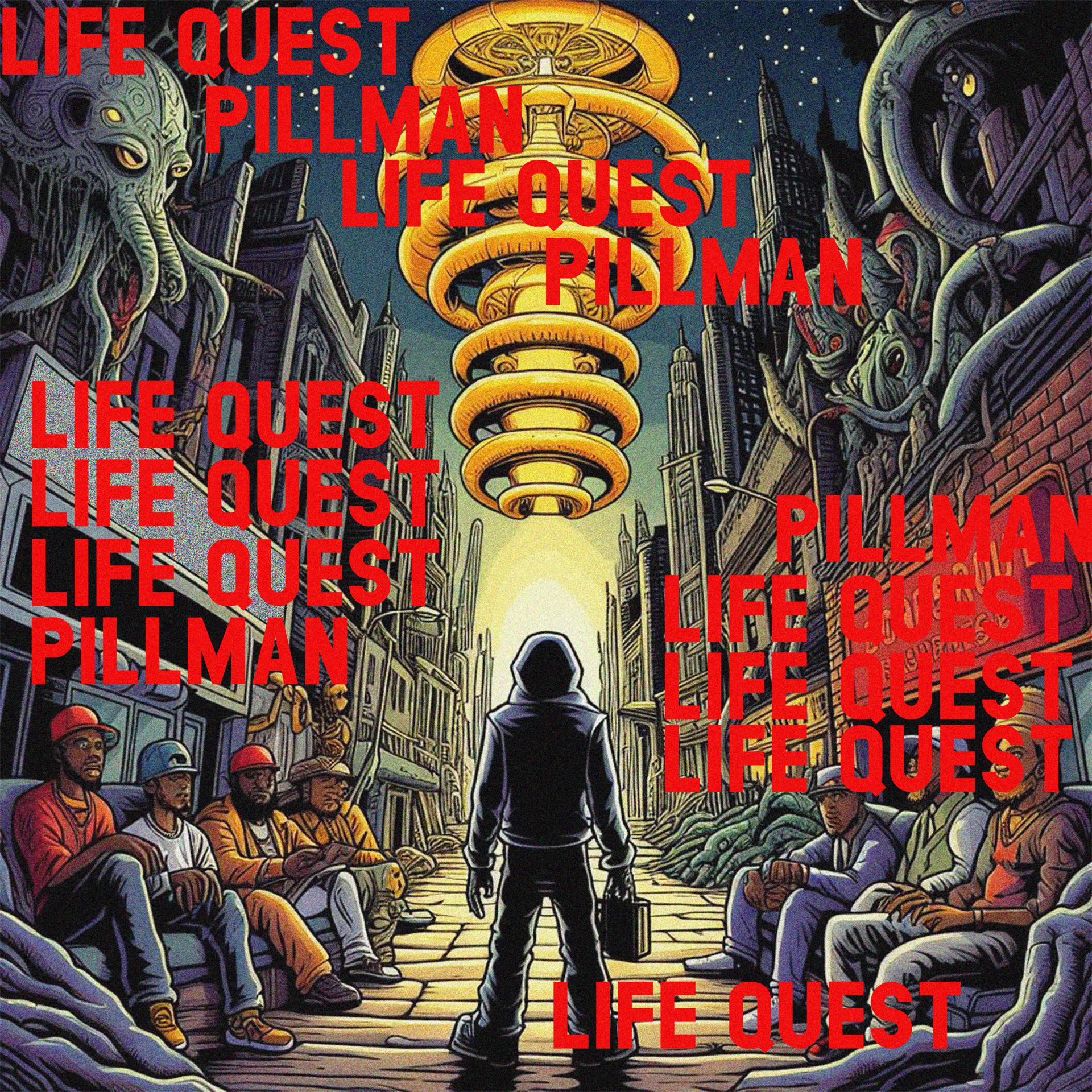 Постер альбома Life Quest