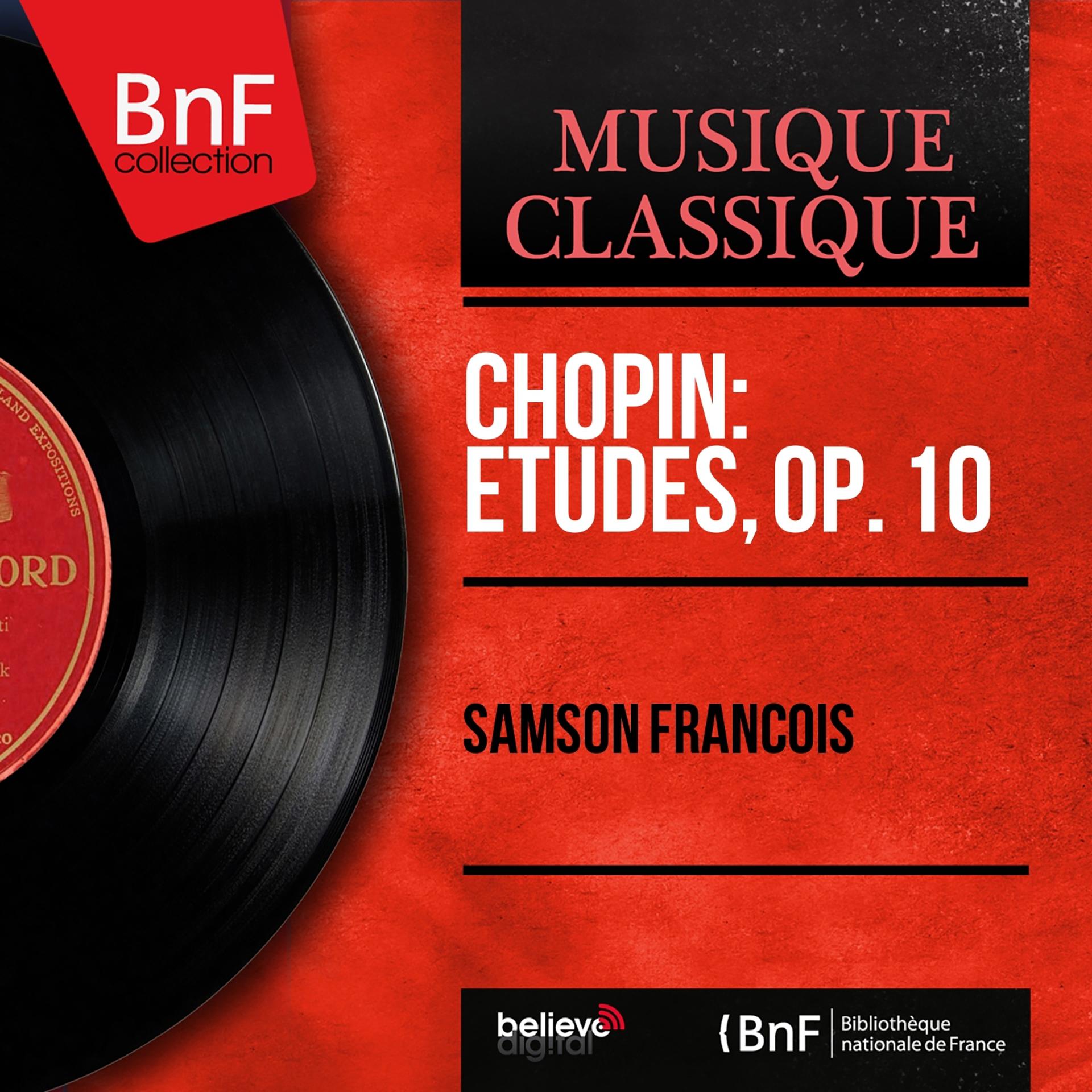 Постер альбома Chopin: Études, Op. 10 (Mono Version)