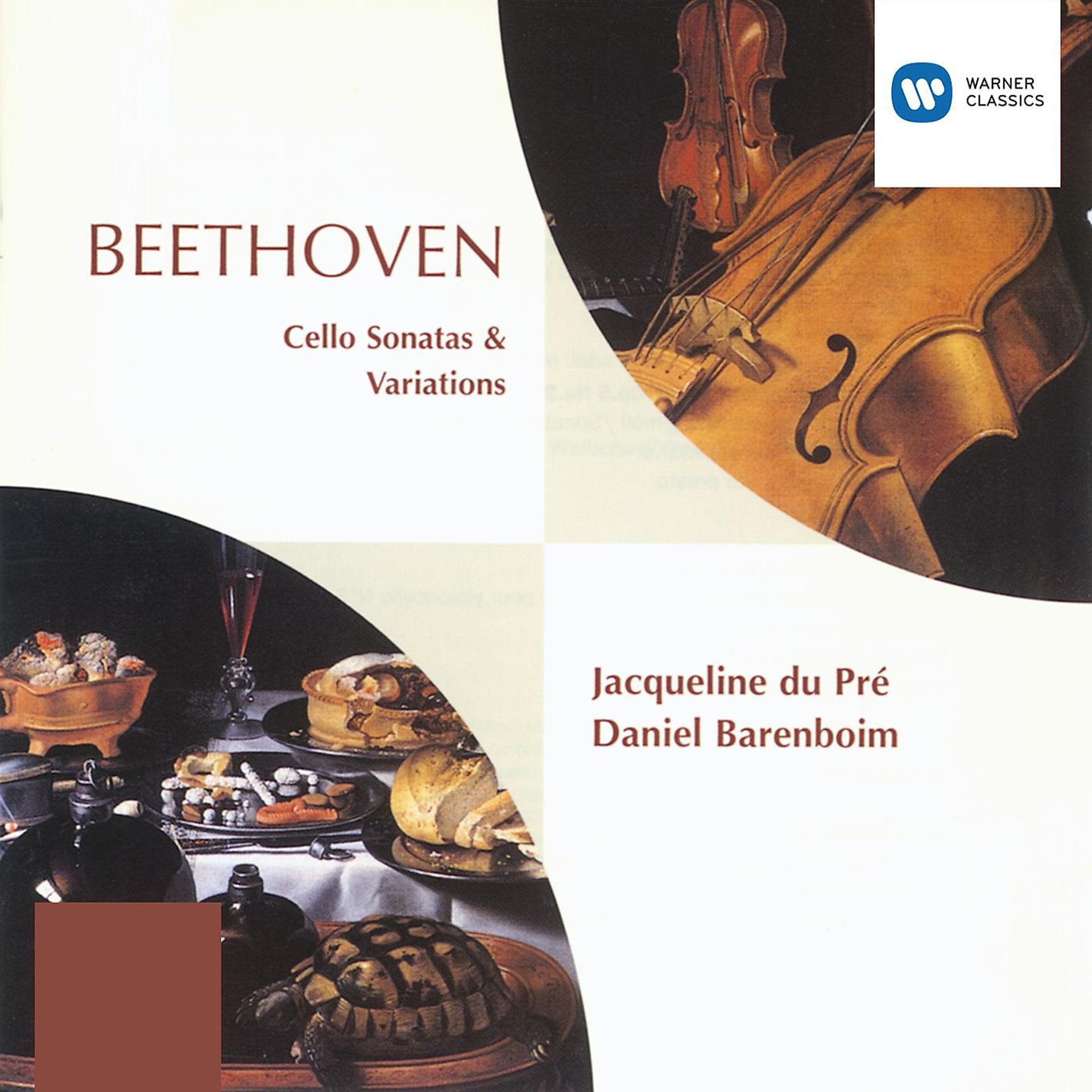 Постер альбома Beethoven: Cello Sonatas & Variations