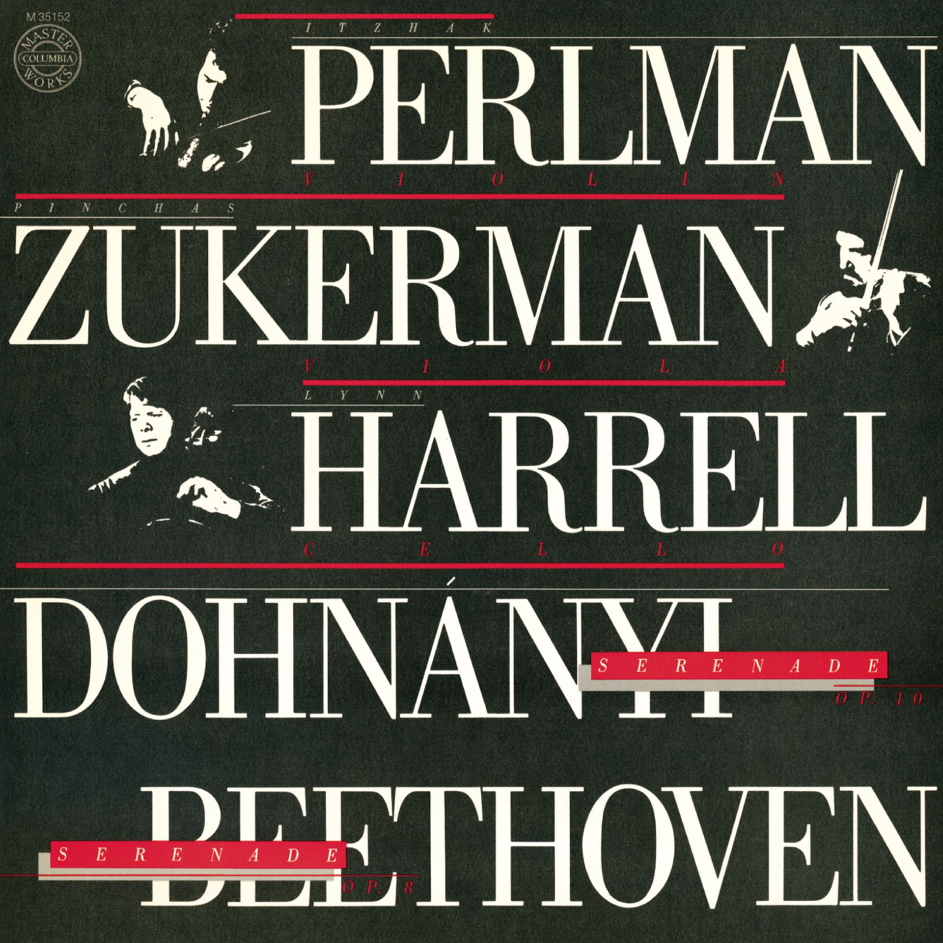Постер альбома Beethoven & Dohnányi: Serenades