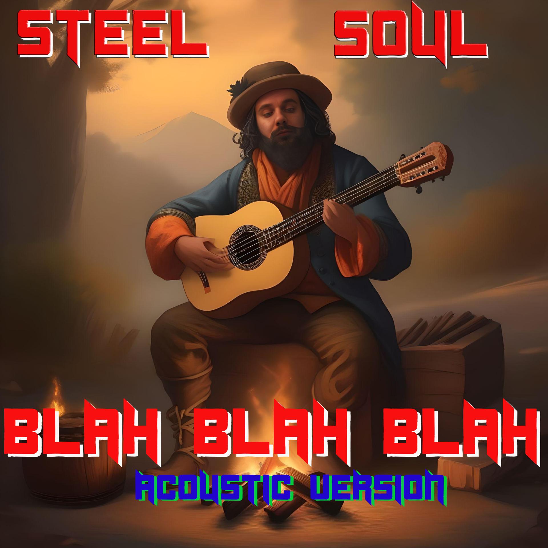 Постер альбома Blah Blah Blah (Acoustic Version)