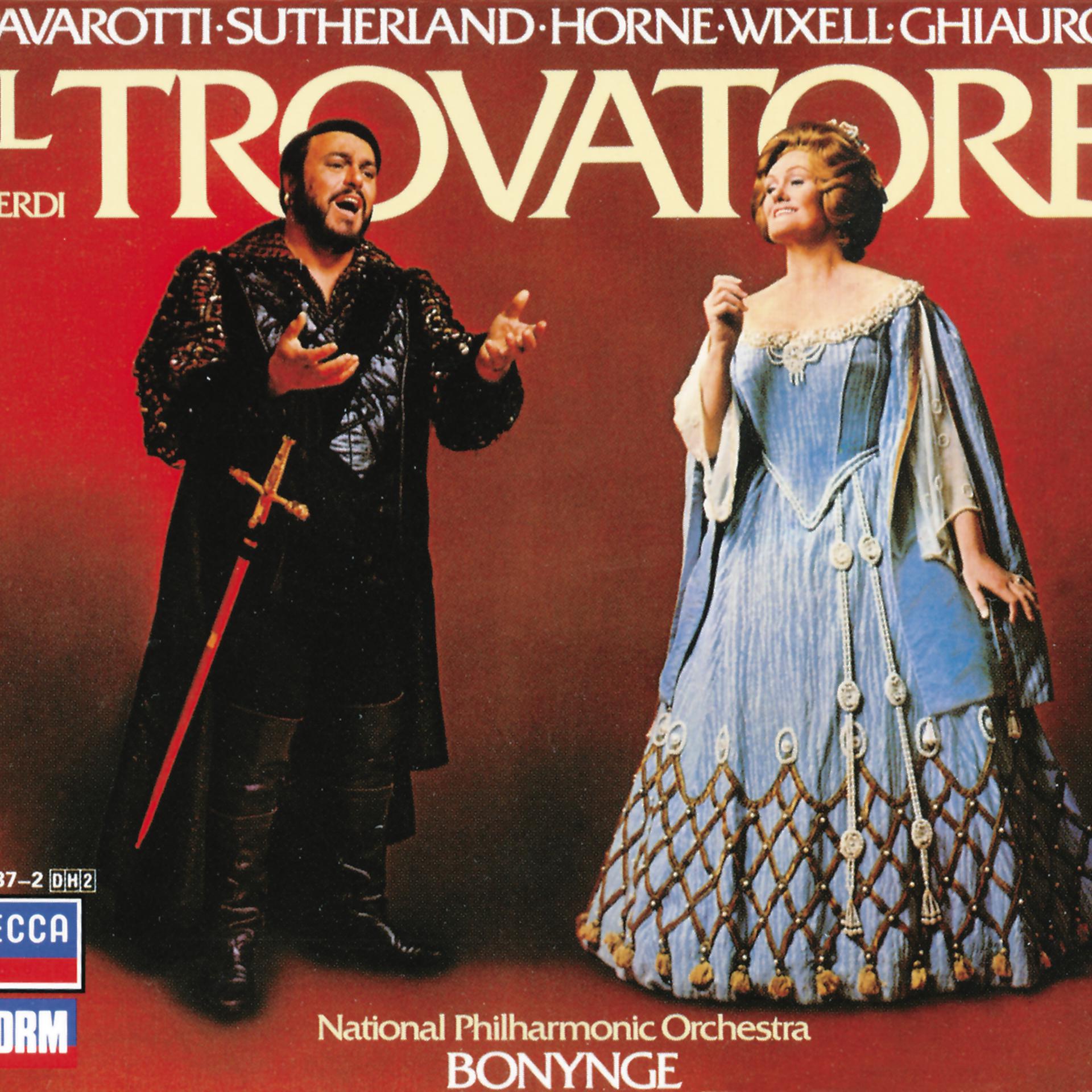 Постер альбома Verdi: Il Trovatore
