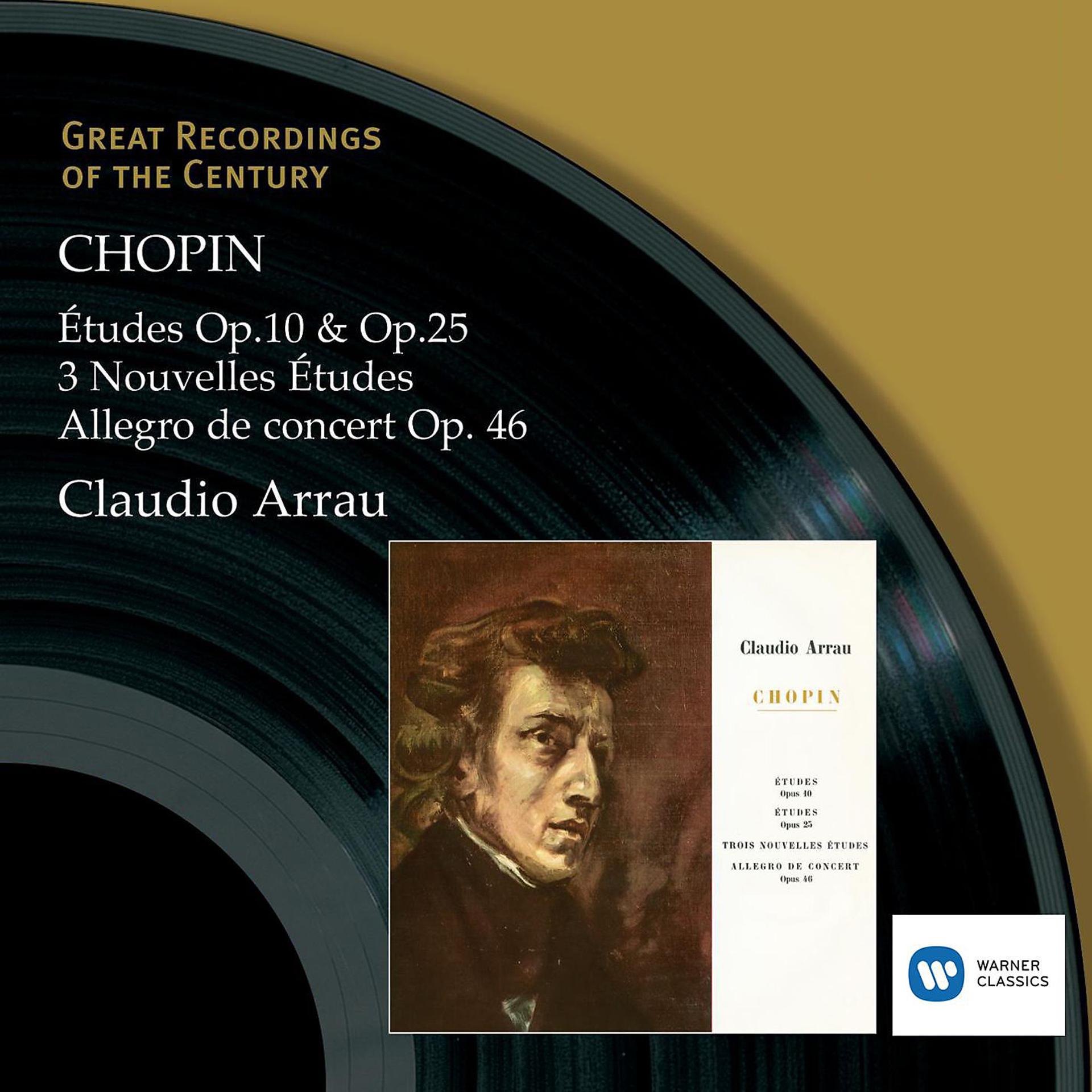 Постер альбома Chopin: Études Op.10 and Op.25