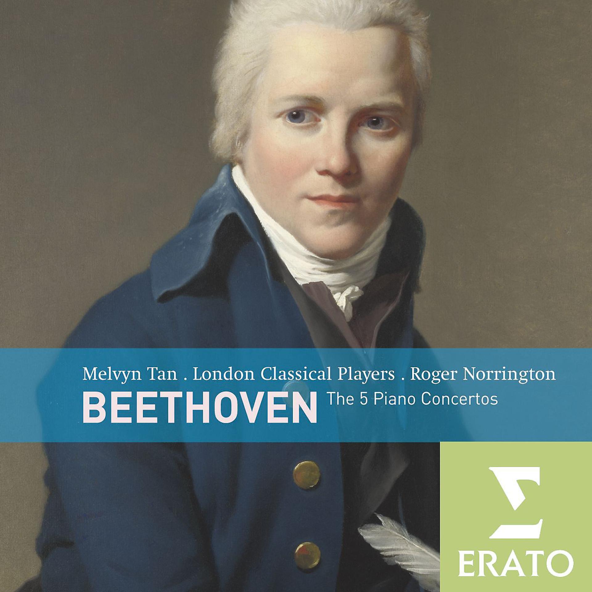 Постер альбома Beethoven: The 5 Piano Concertos