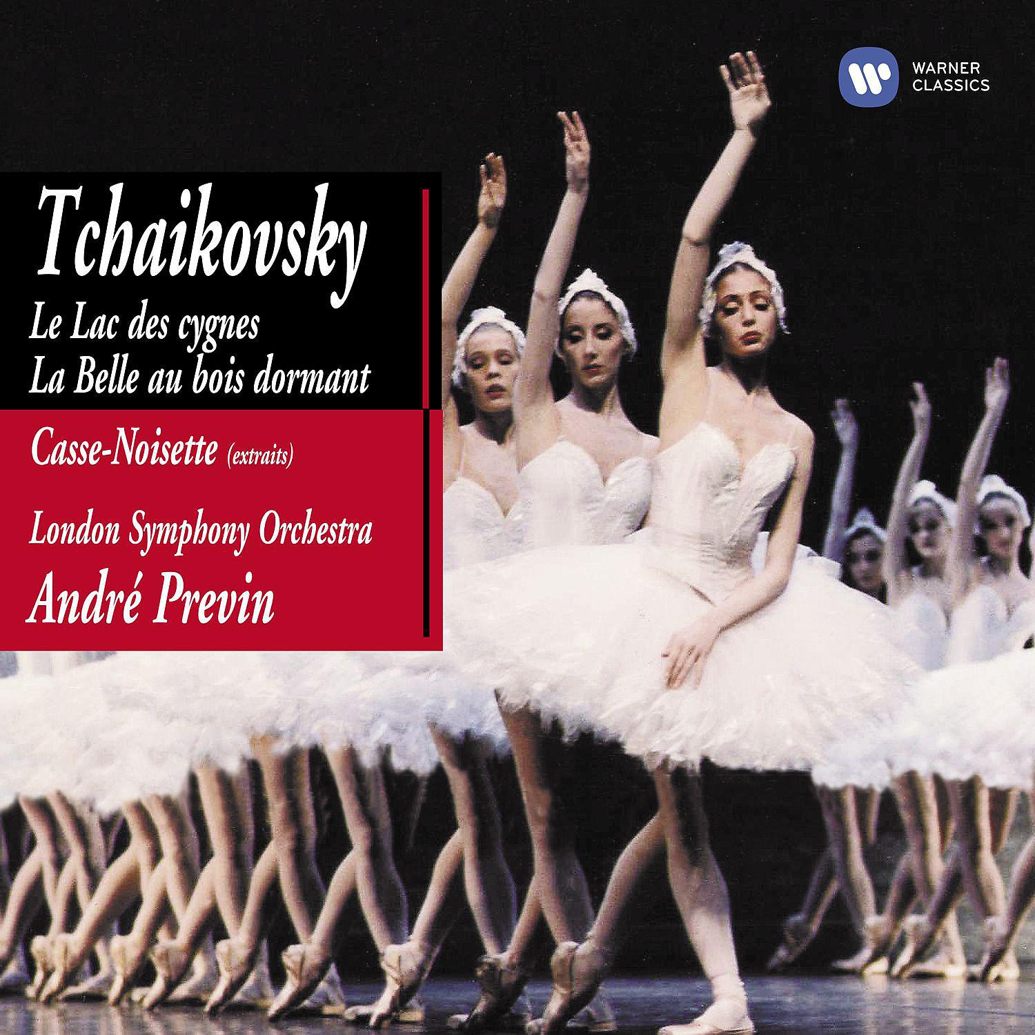 Постер альбома Tchaikovsky: Le Lac des cygnes - La Belle au bois du dormant & Casse-noisette (Extraits)