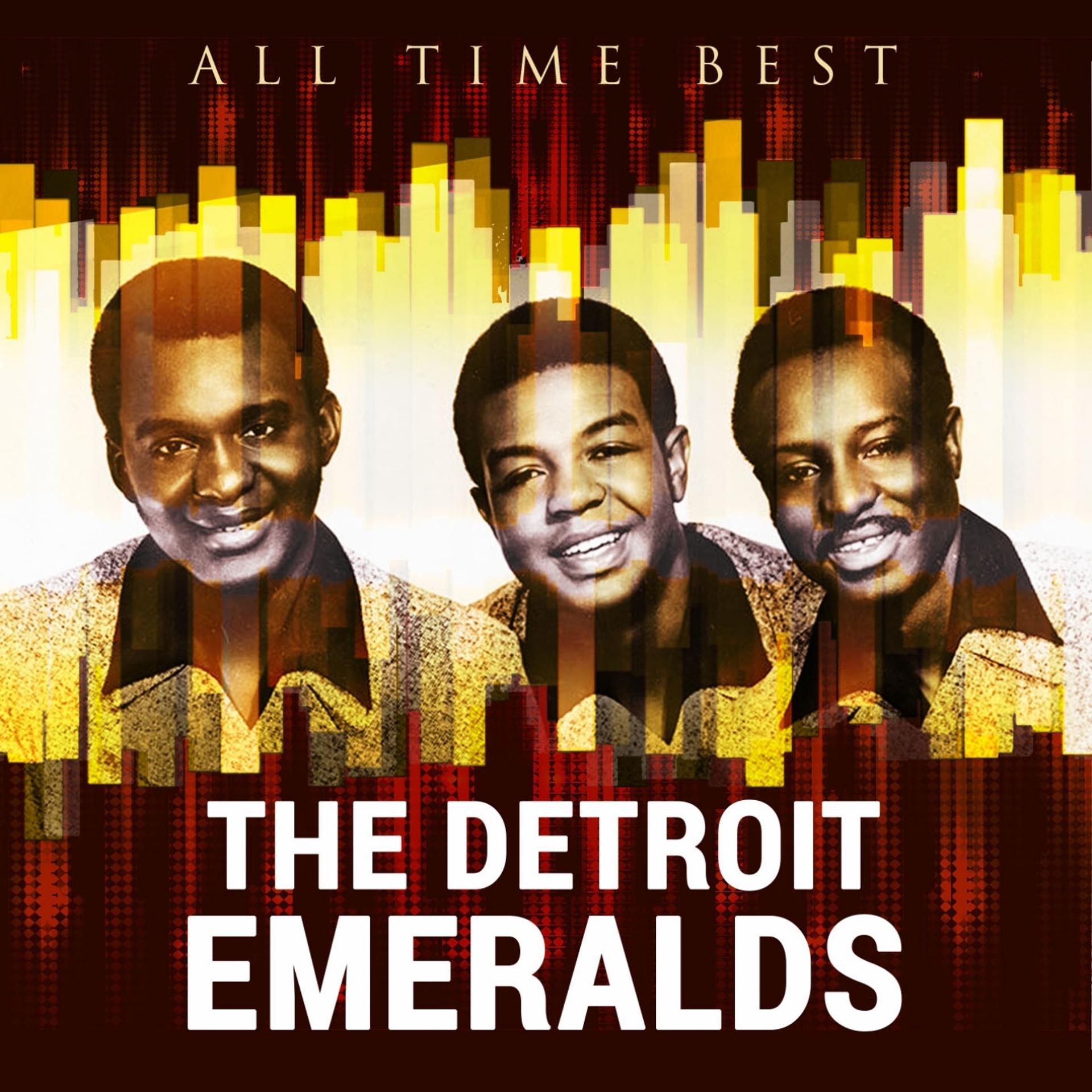 Постер альбома All Time Best: The Detroit Emeralds