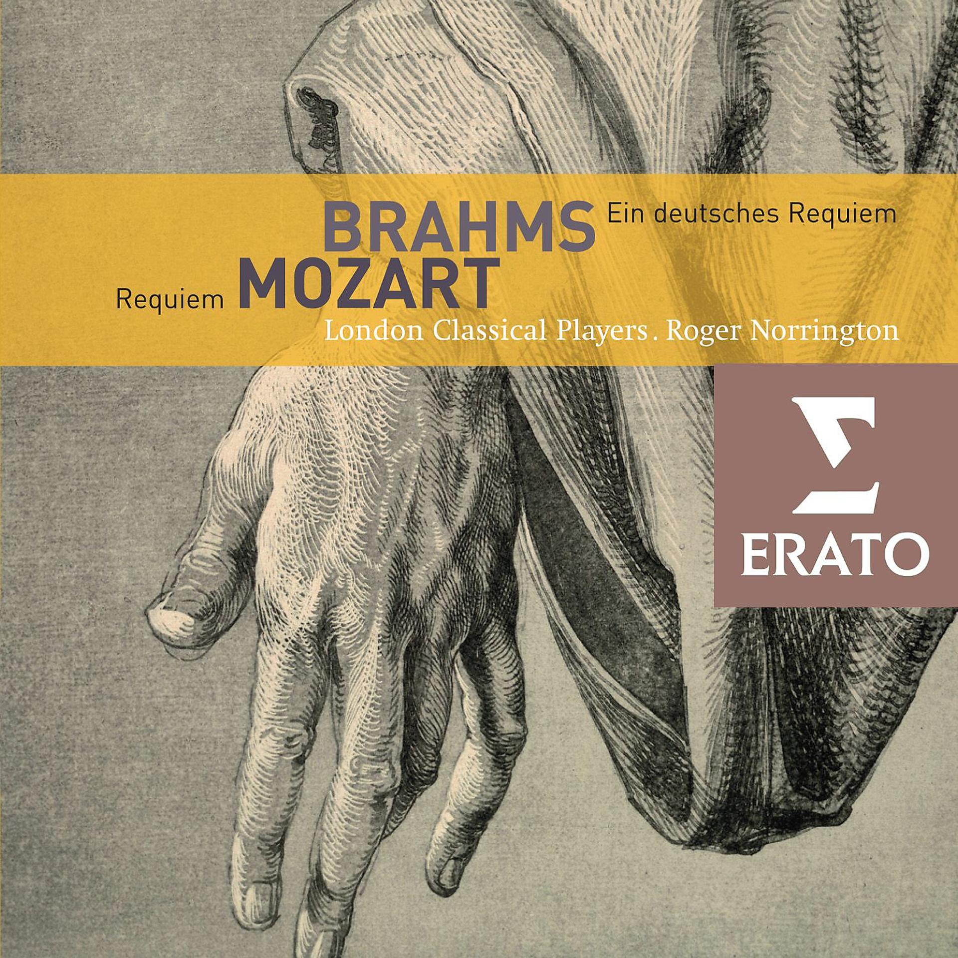 Постер альбома Brahms Mozart Requiem