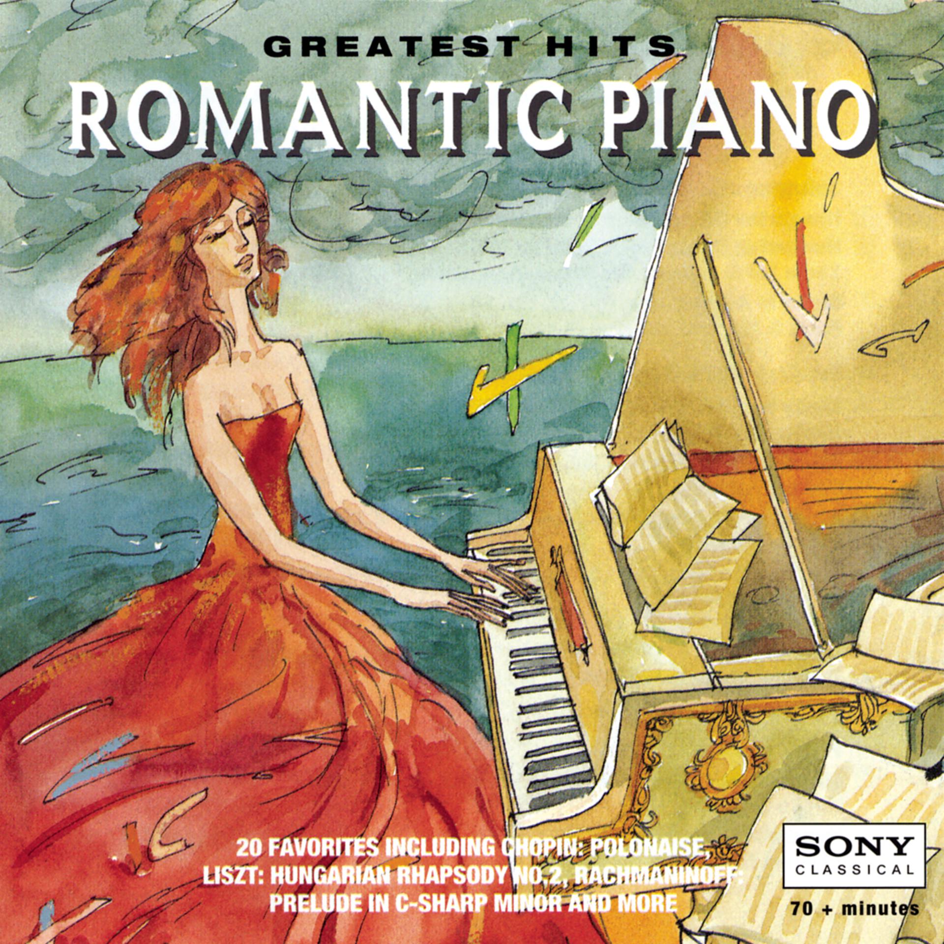 Постер альбома Greatest Hits - Romantic Piano