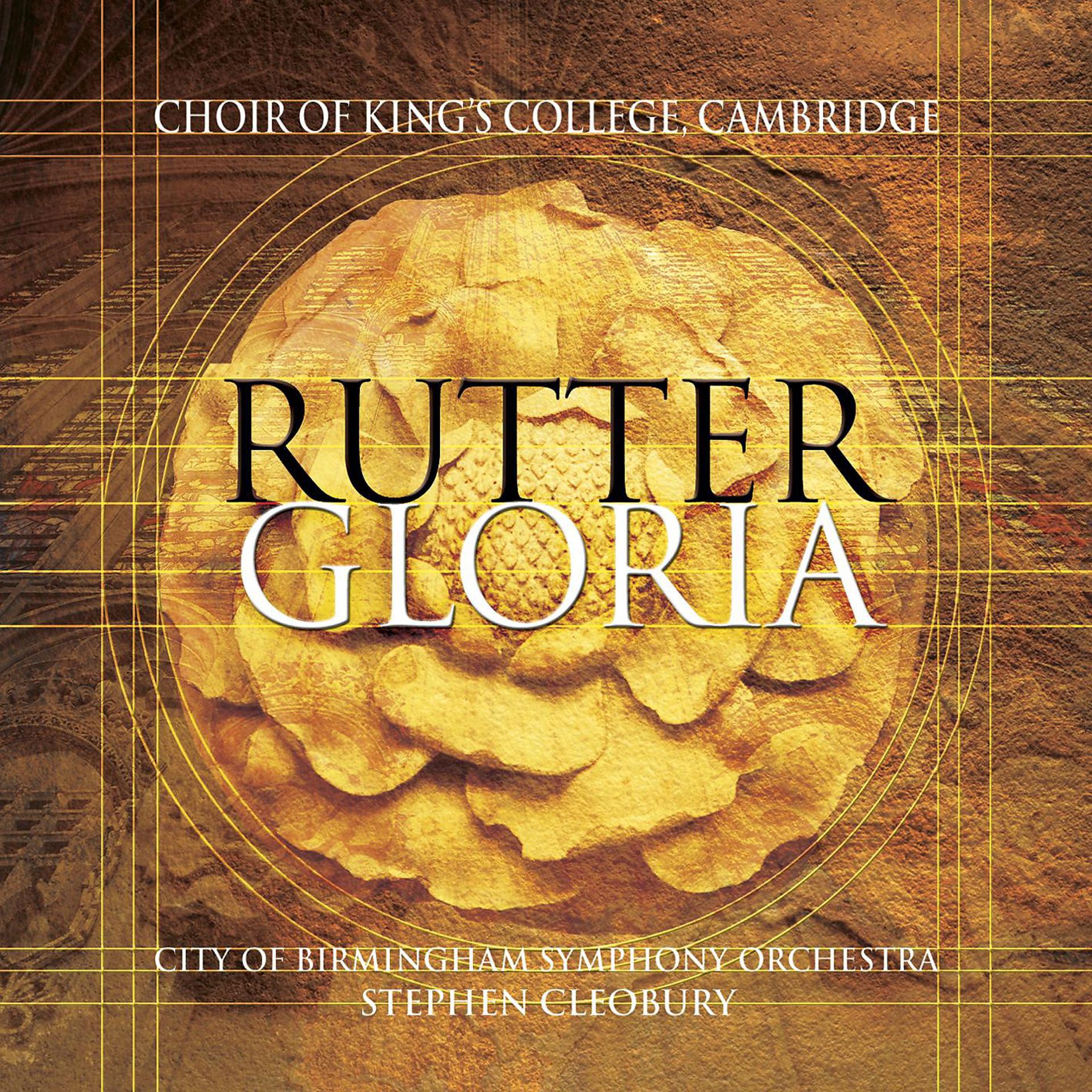 Постер альбома Rutter: Gloria, Magnificat, Psalm 150