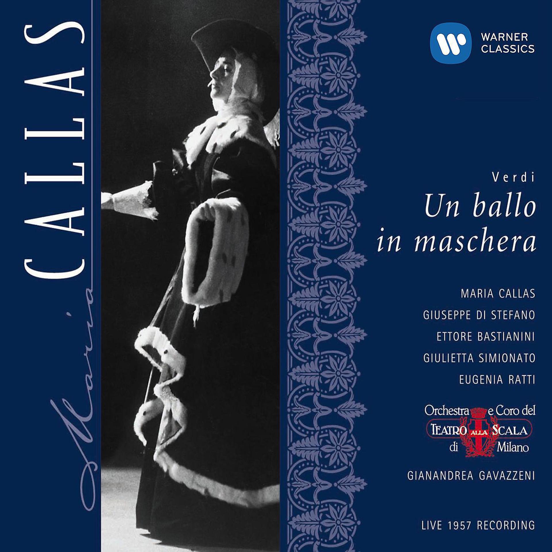 Постер альбома Verdi : Un ballo in maschera