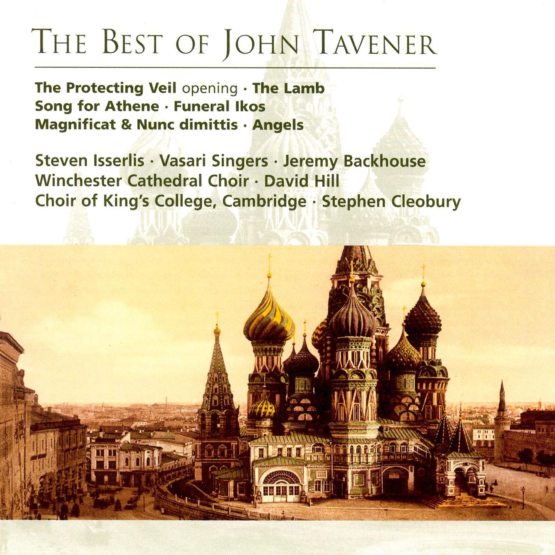 Постер альбома The Best of John Tavener