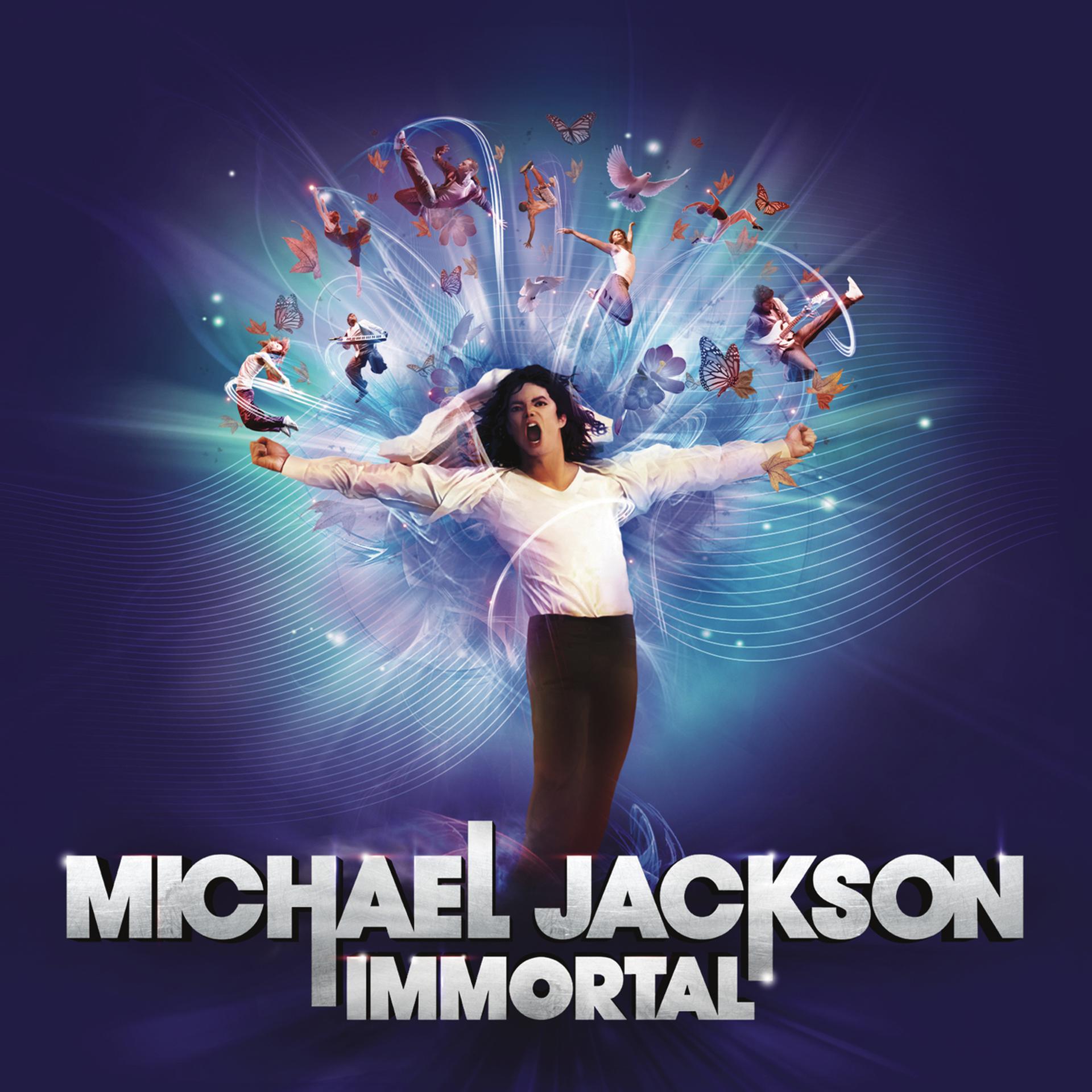 Постер к треку Michael Jackson, The Jacksons, Mick Jagger - Beat It / State of Shock (Immortal Version)