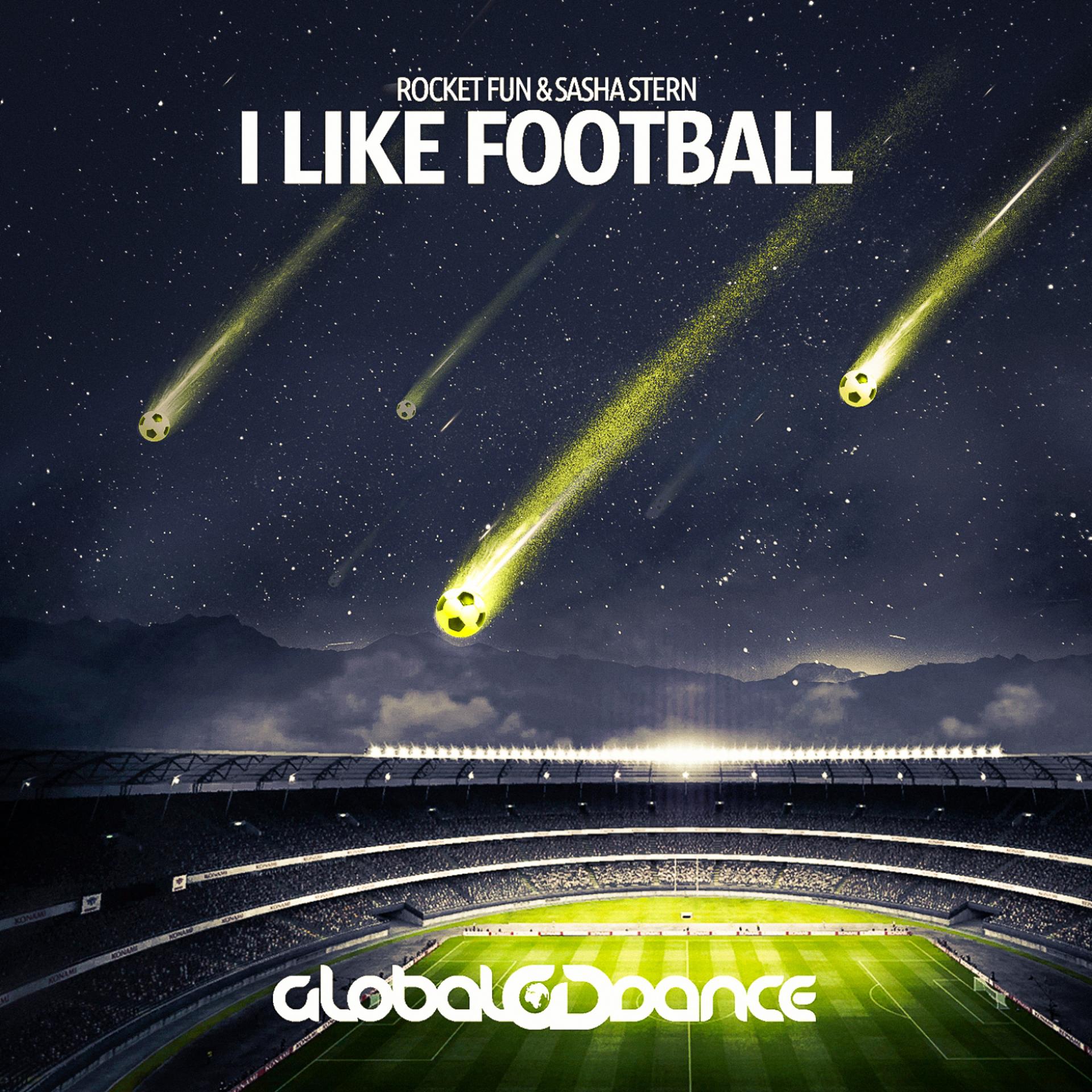 Постер альбома I Like Football