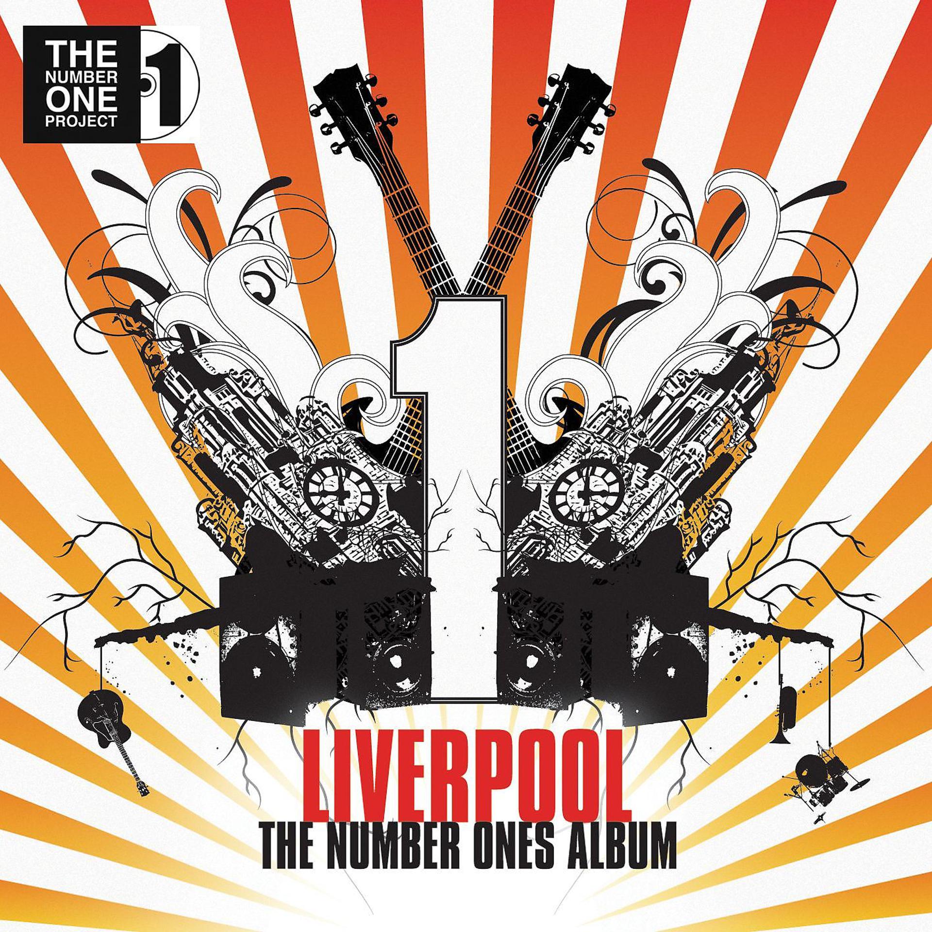 Постер альбома Liverpool - The Number Ones Album