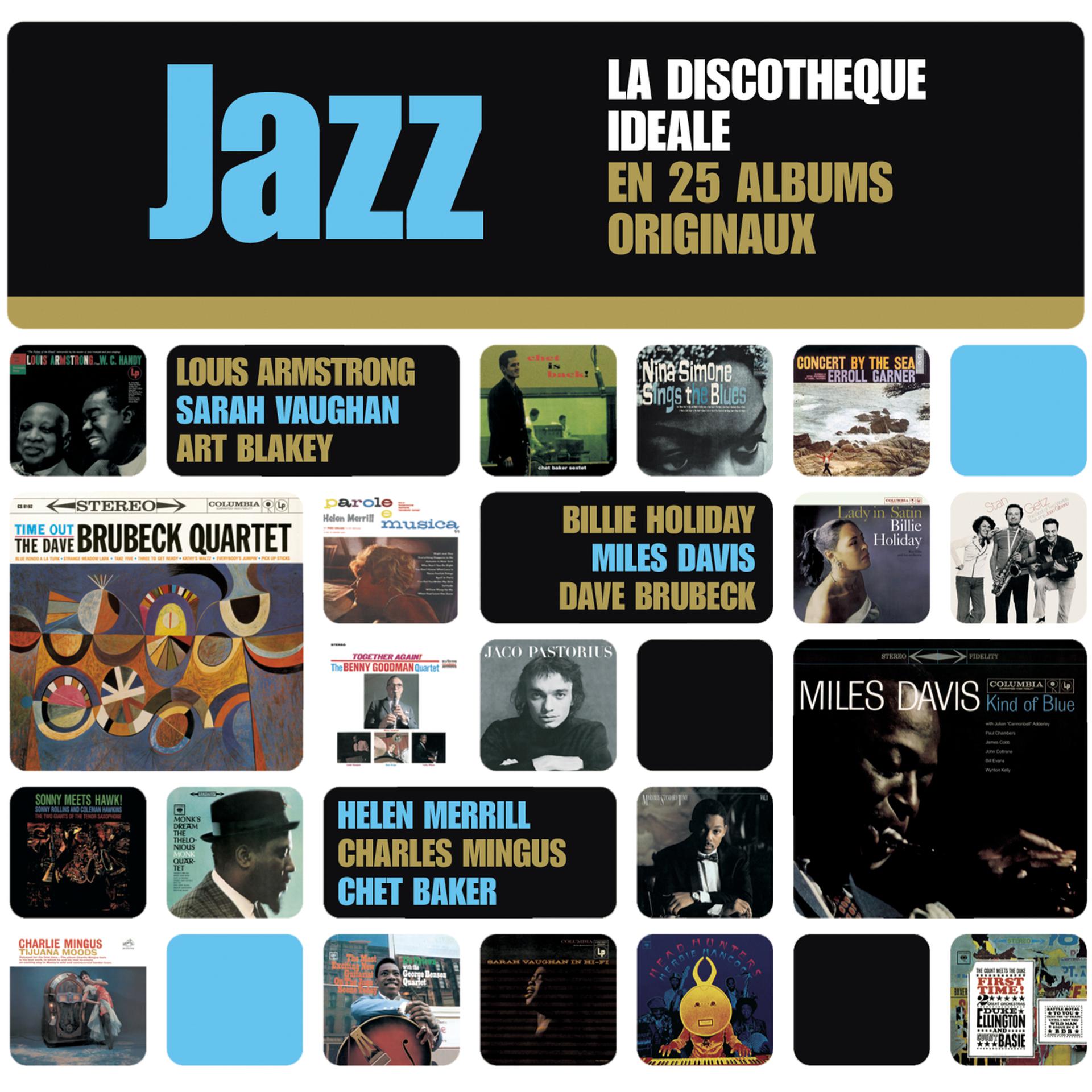 Постер альбома The Perfect Jazz Collection - 25 Original Albums