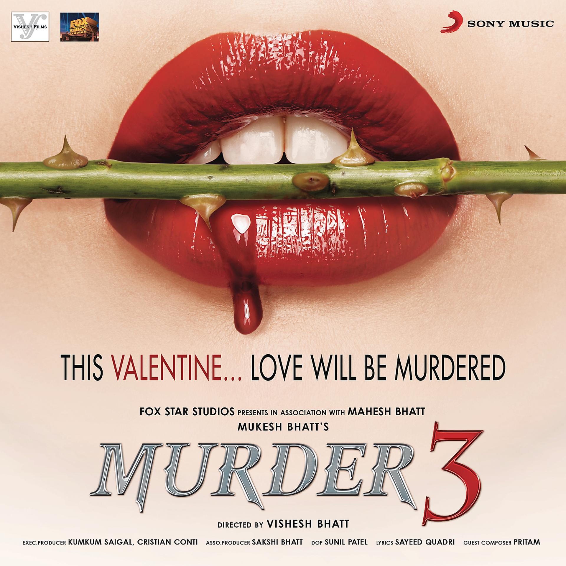 Постер альбома Murder 3 (Original Motion Picture Soundtrack)