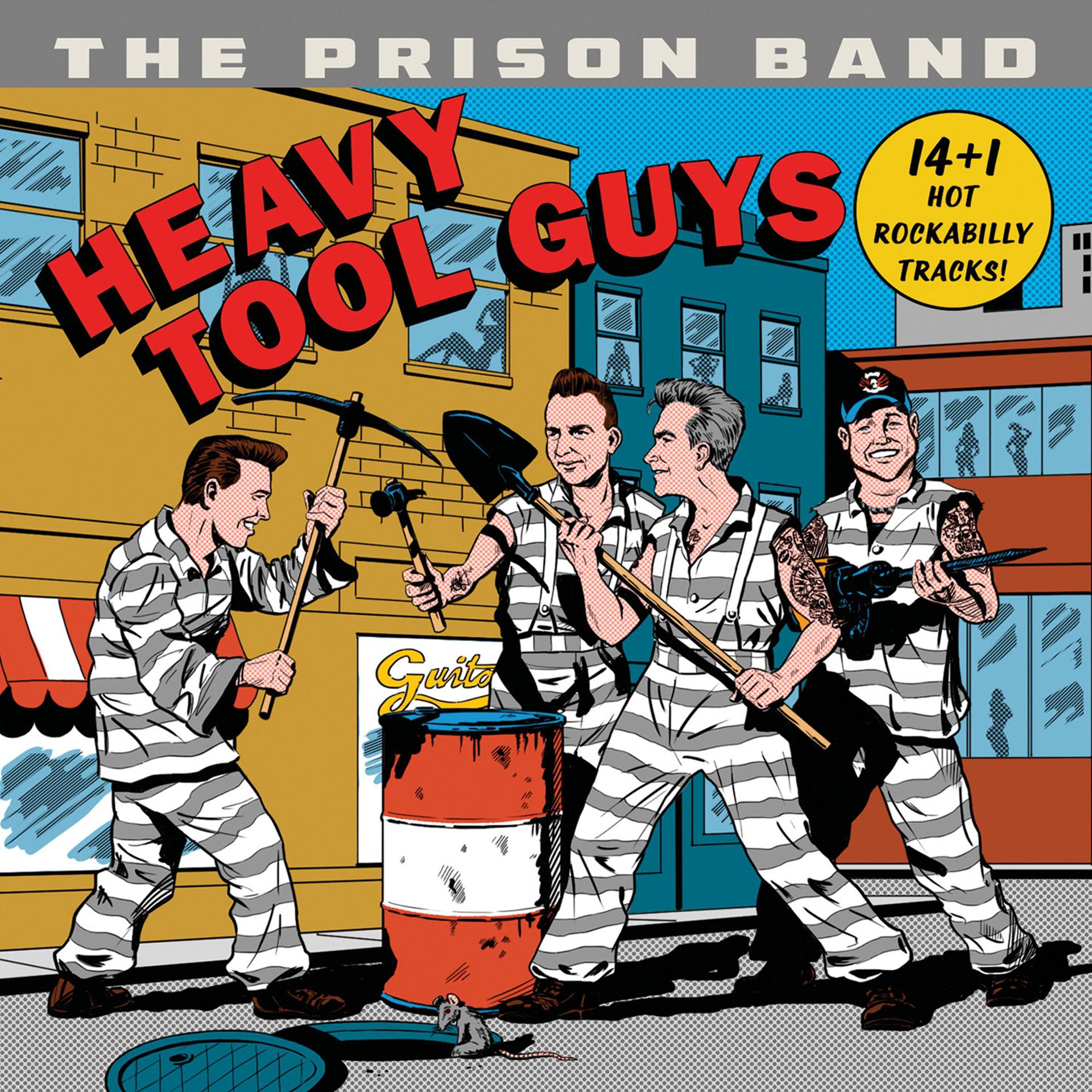 Постер альбома Heavy Tool Guys