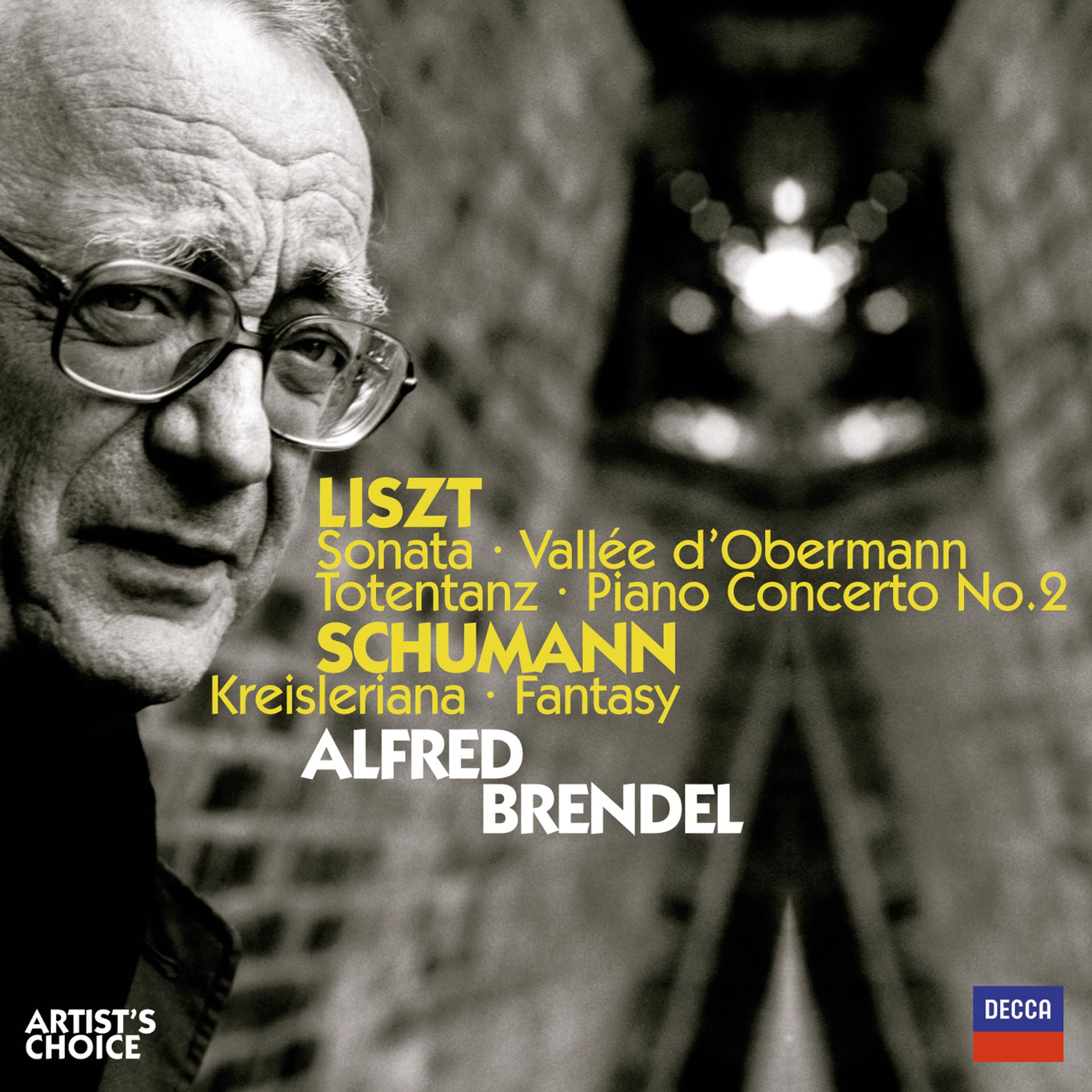 Постер альбома Alfred Brendel plays Liszt & Schumann
