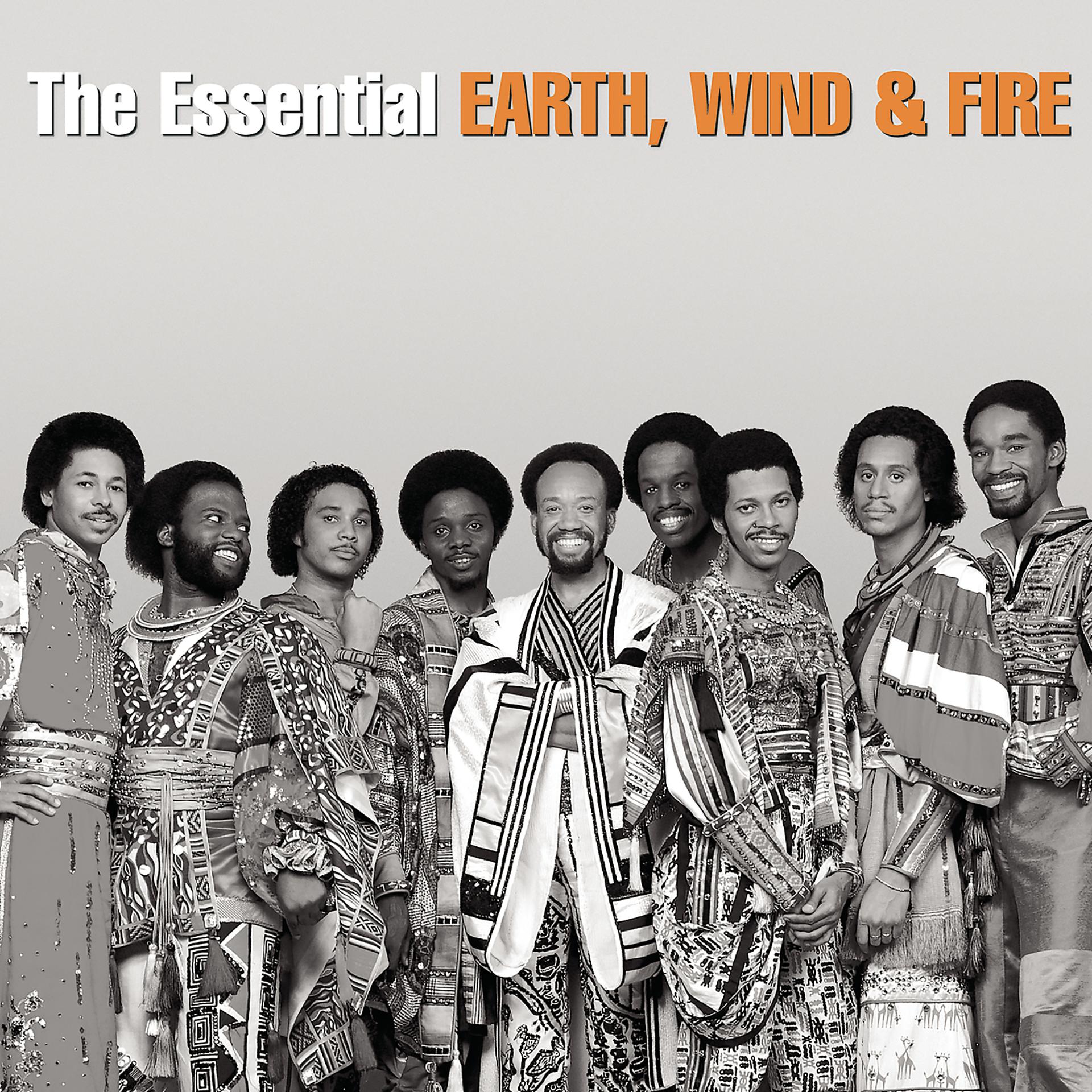 Постер альбома The Essential Earth, Wind & Fire