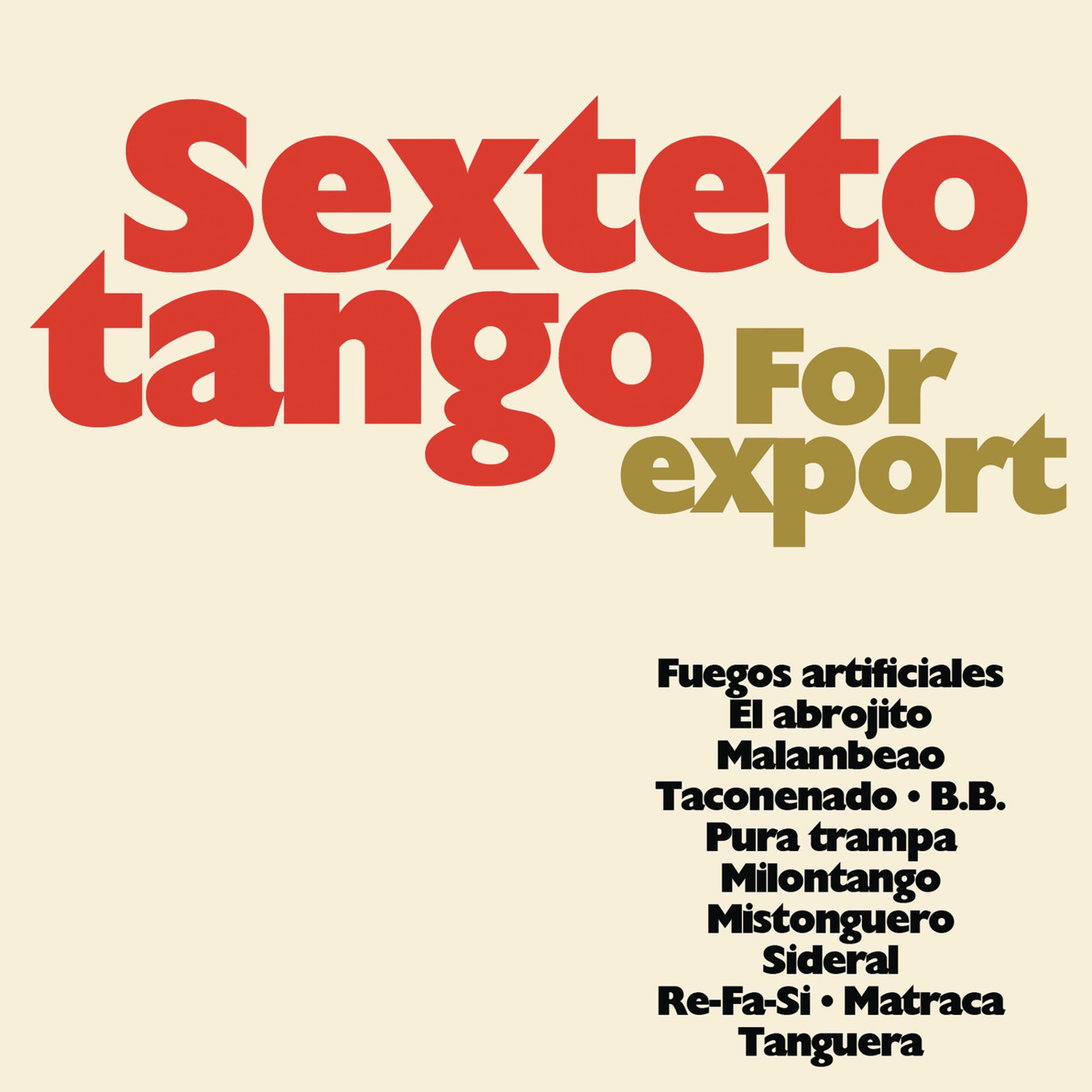 Постер альбома For Export