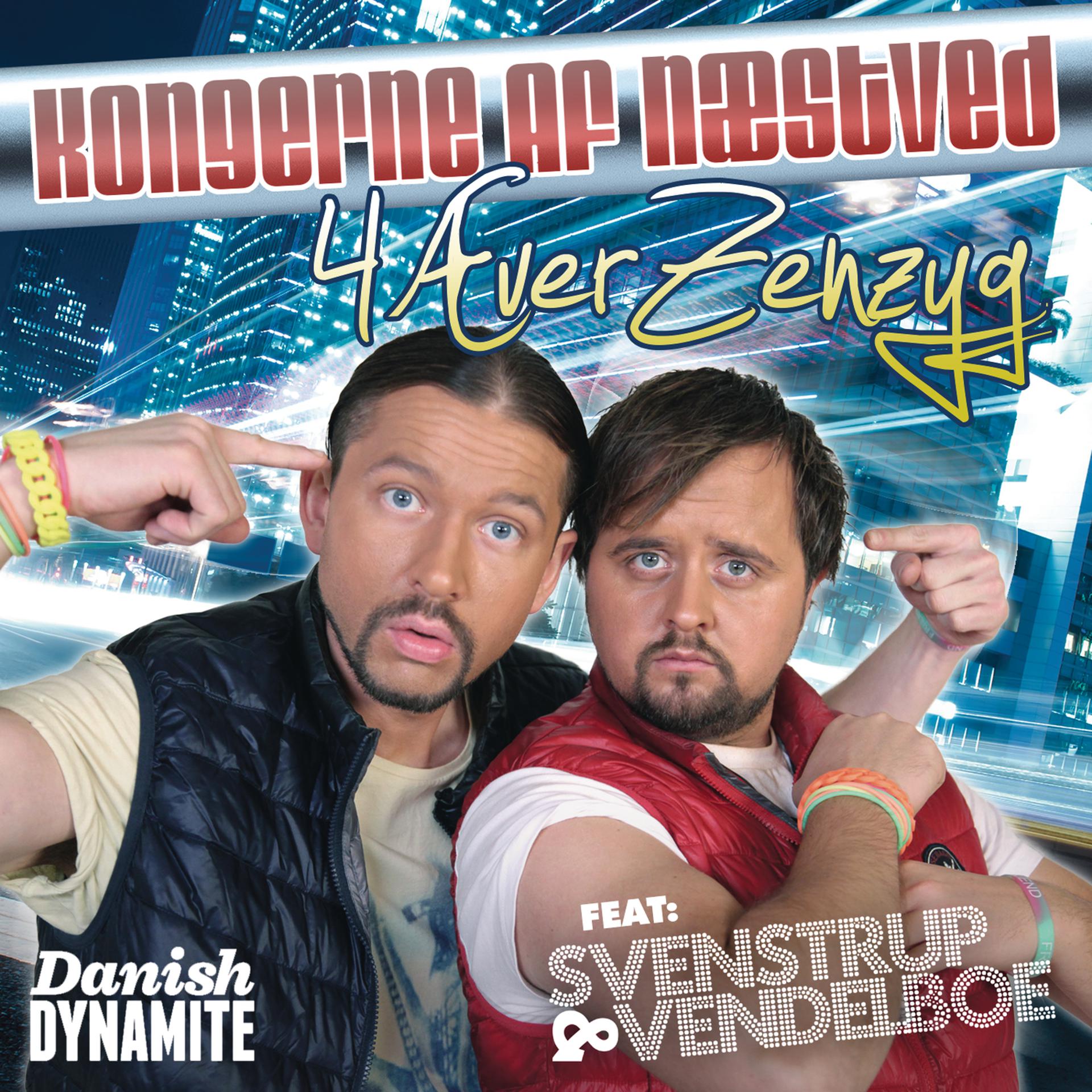 Постер альбома 4ÆverZenzyg (Klub Zenzyg)