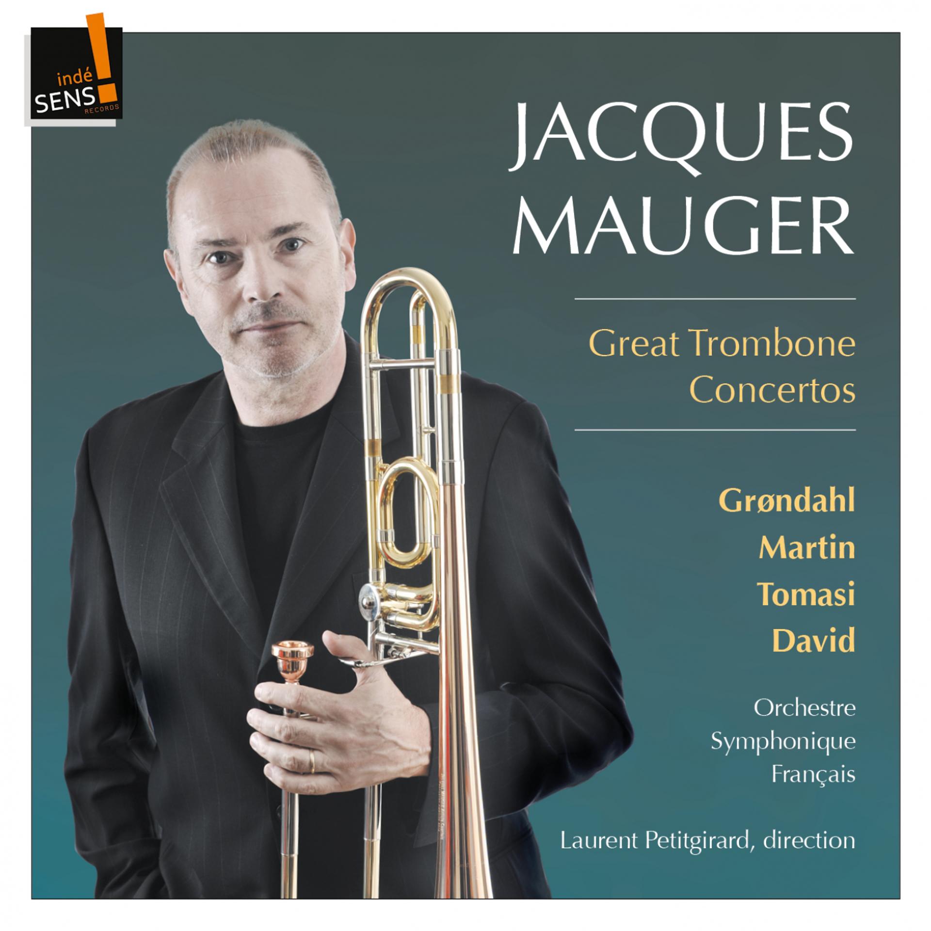 Постер альбома Great Trombone Concertos