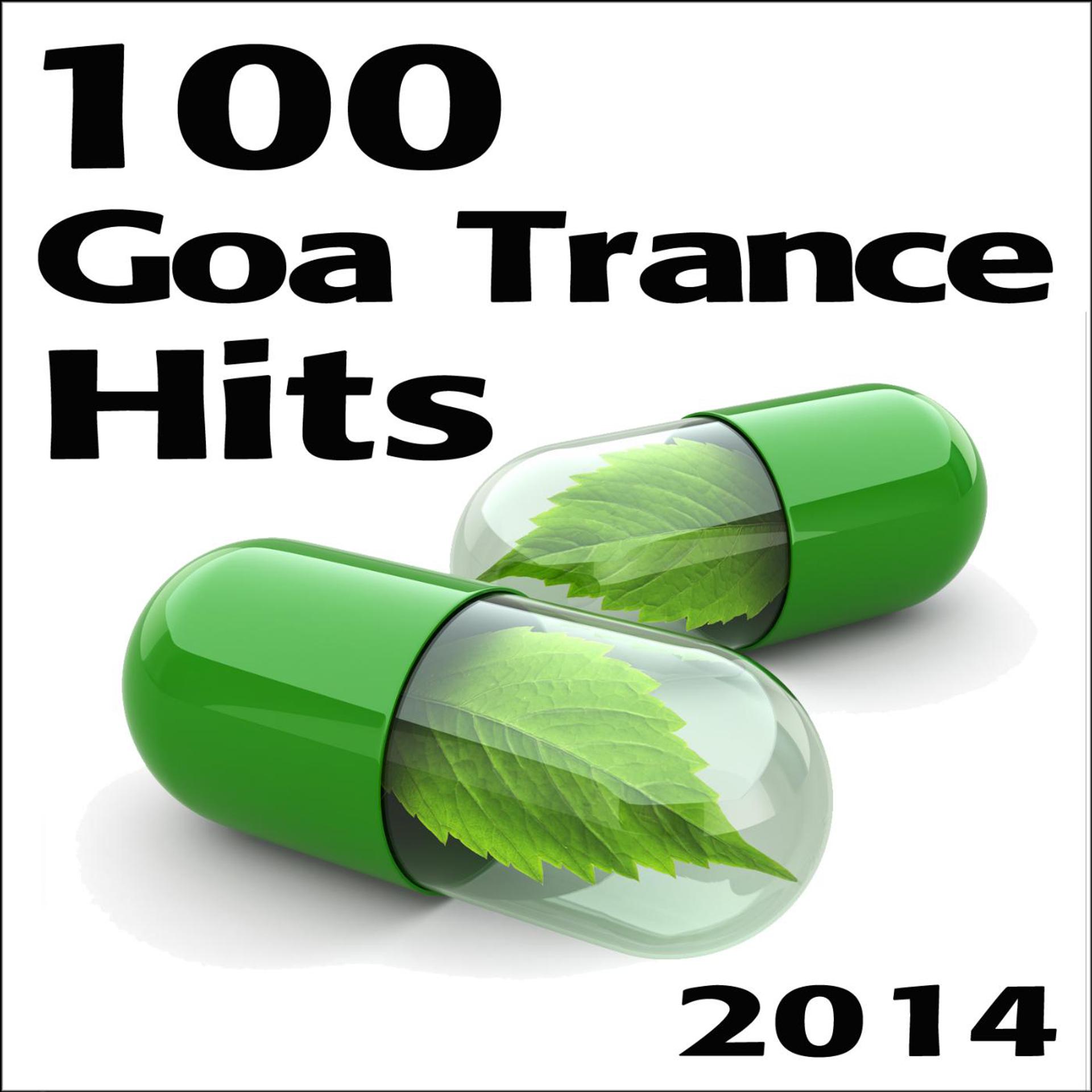 Постер альбома Goa 100 Goa Trance Hits 2014