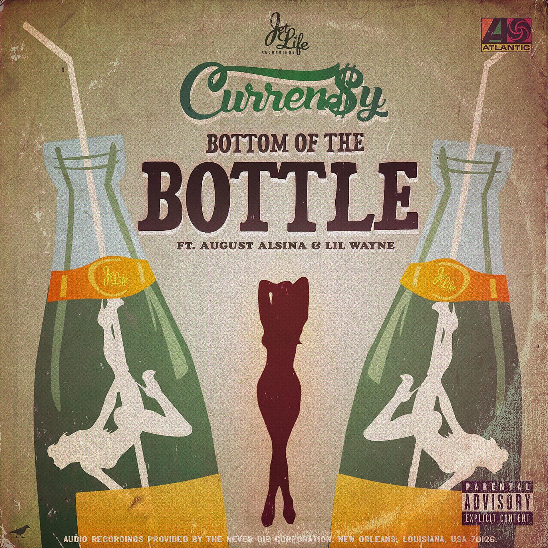 Постер альбома Bottom of the Bottle (feat. August Alsina & Lil Wayne)