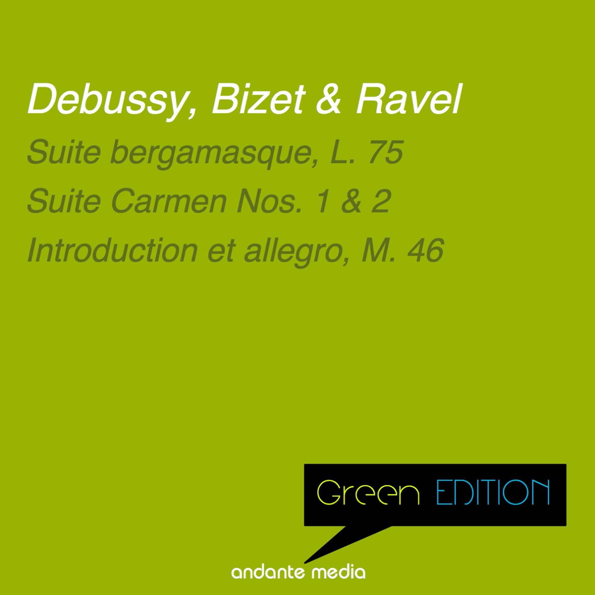 Постер альбома Green Edition - Debussy, Bizet & Ravel: French Compositions