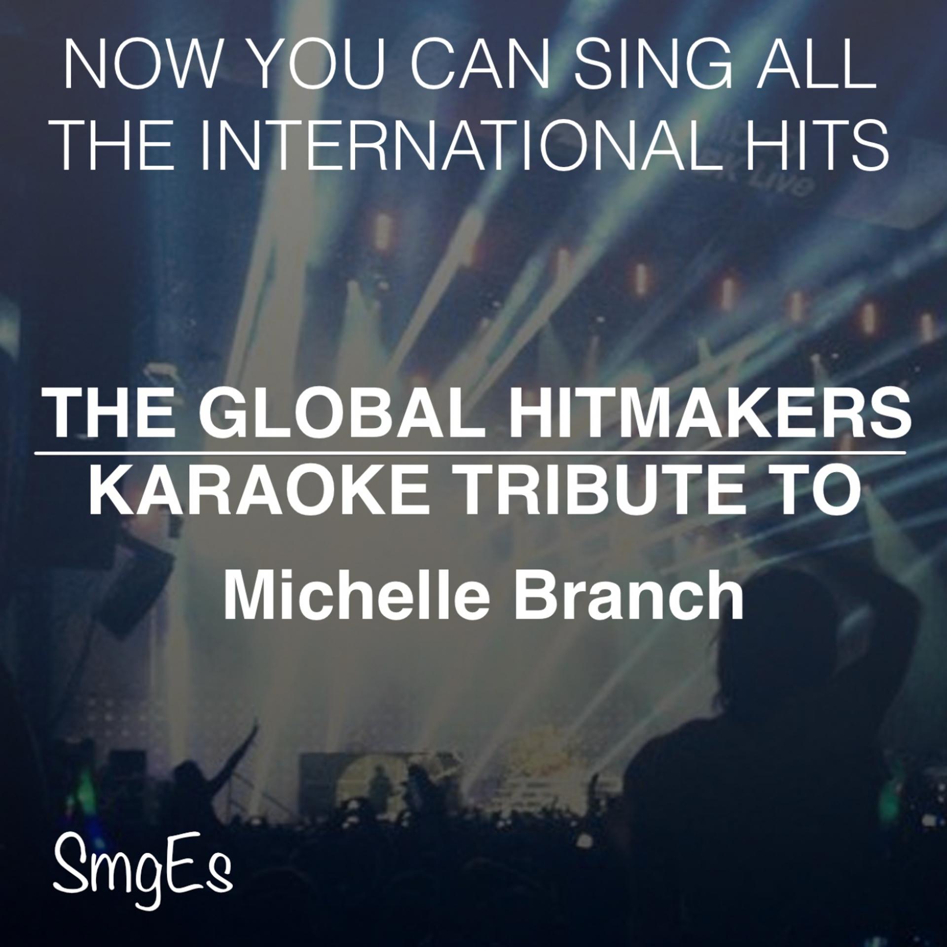 Постер альбома The Global HitMakers: Michelle Branch