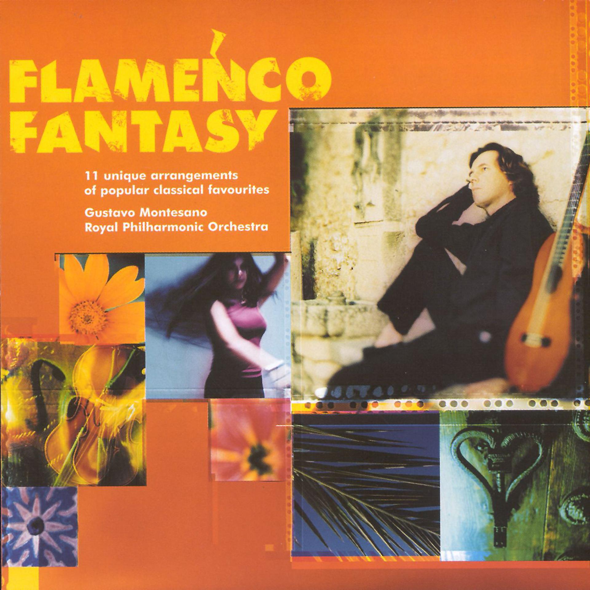 Постер альбома Flamenco Fantasy