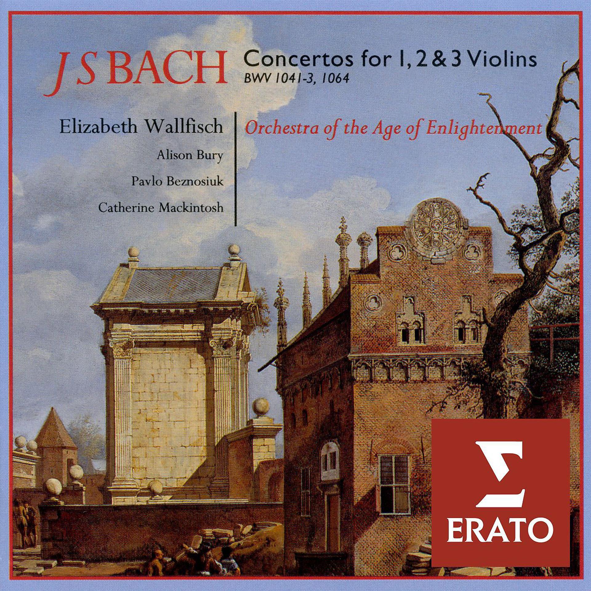Постер альбома Bach: Violin Concertos, BWV 1041 - 1043 & 1064