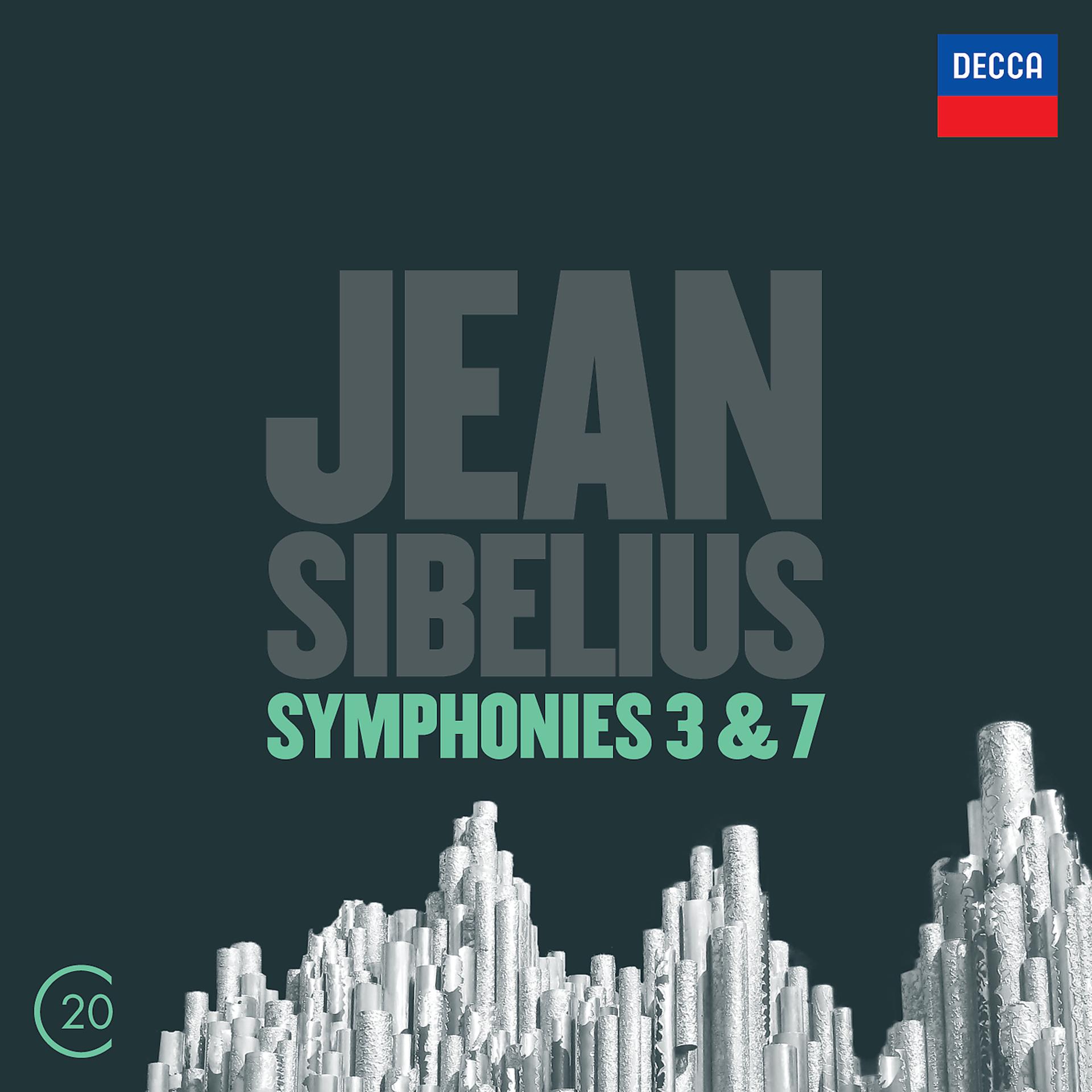 Постер альбома Sibelius: Symphonies Nos. 3, 6 & 7