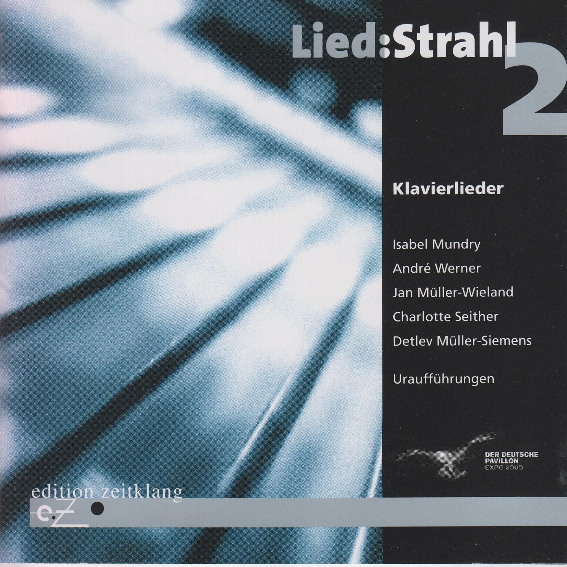 Постер альбома Lied: Strahl 2