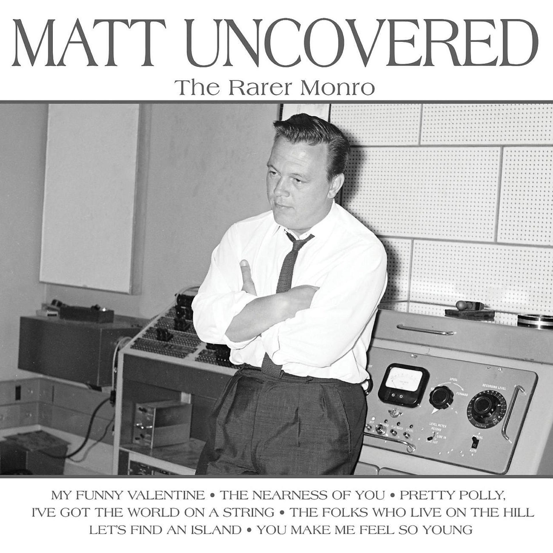 Постер альбома Matt Uncovered - The Rarer Monro