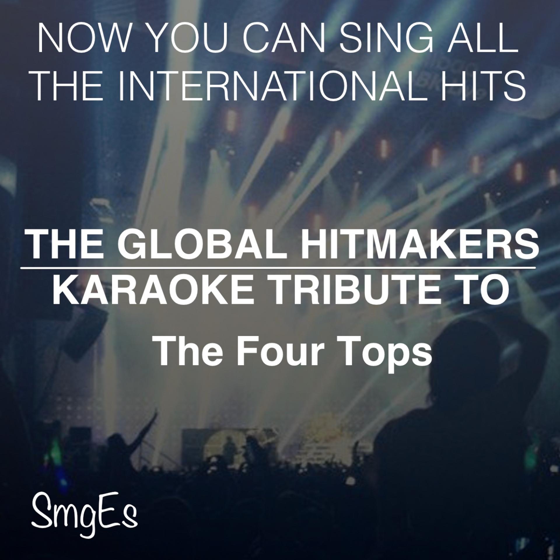 Постер альбома The Global HitMakers: The Four Tops