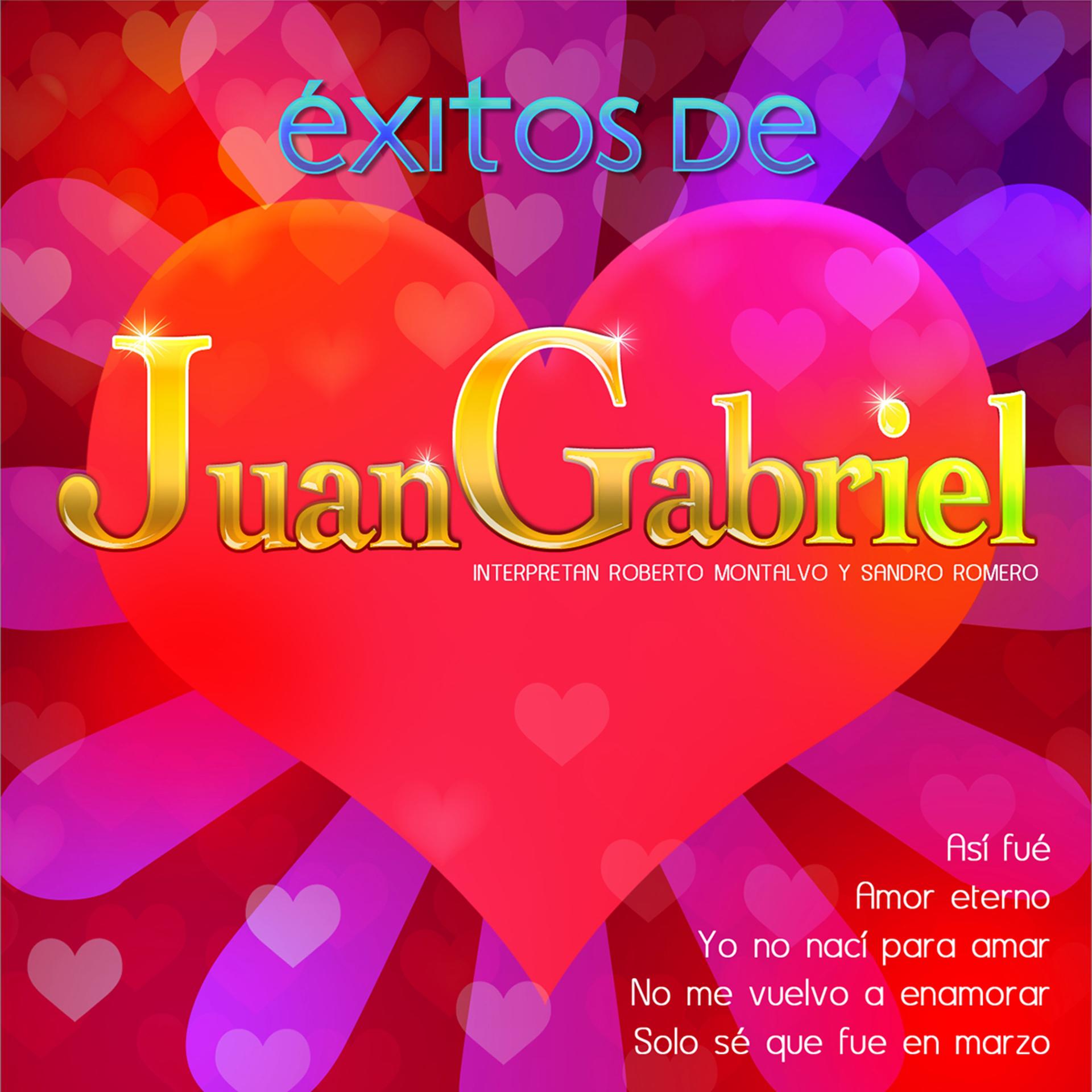Постер альбома Éxitos de Juan Gabriel
