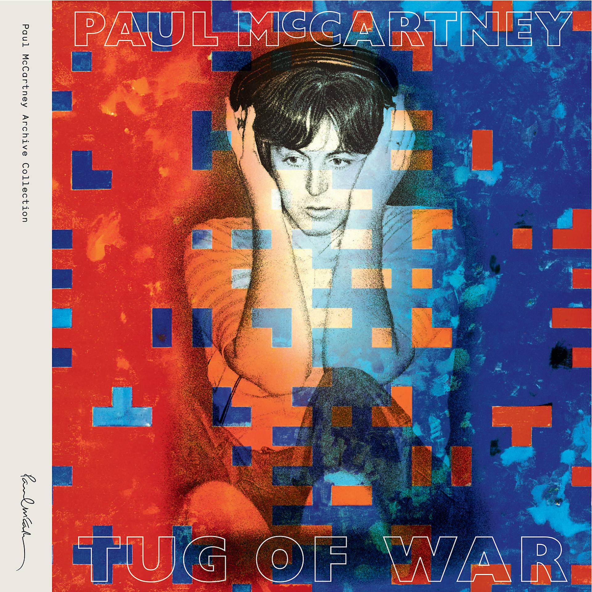 Постер альбома Tug Of War